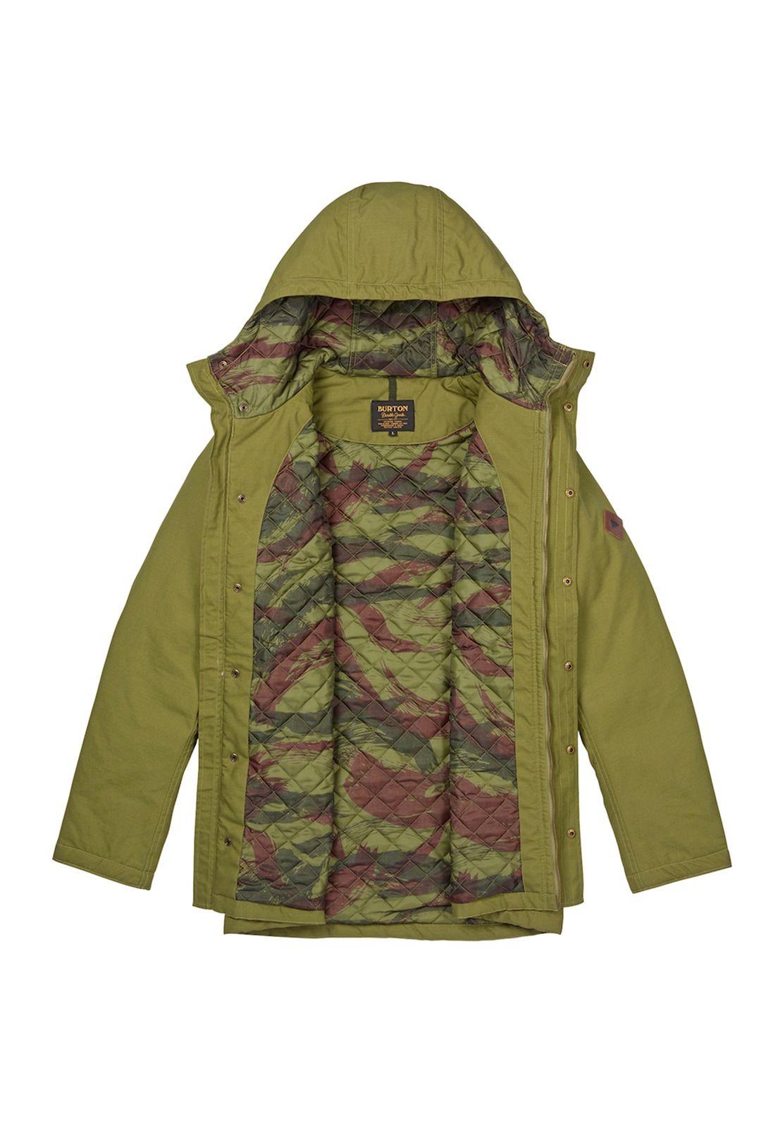 Chaqueta Mb Sherman Jk Verde Hombre Burton-2