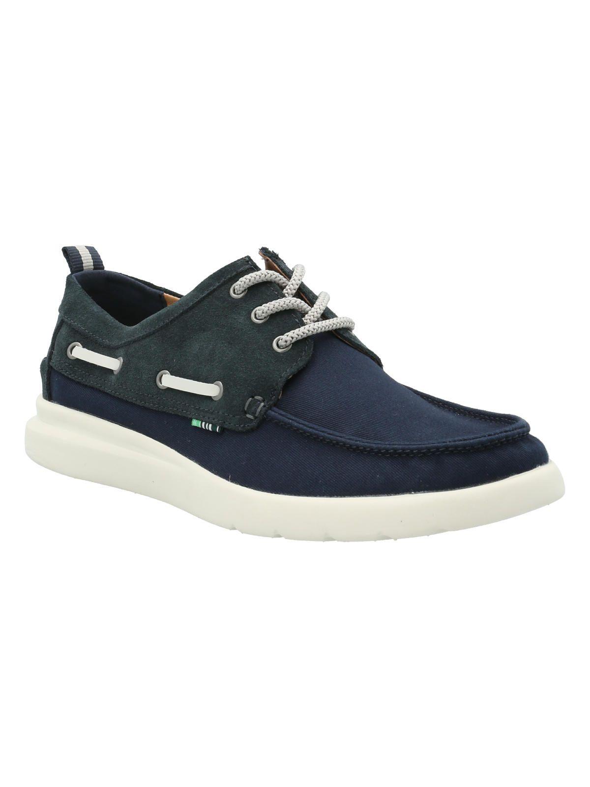 Mocasin Hombre Gaston Azul Marino -1