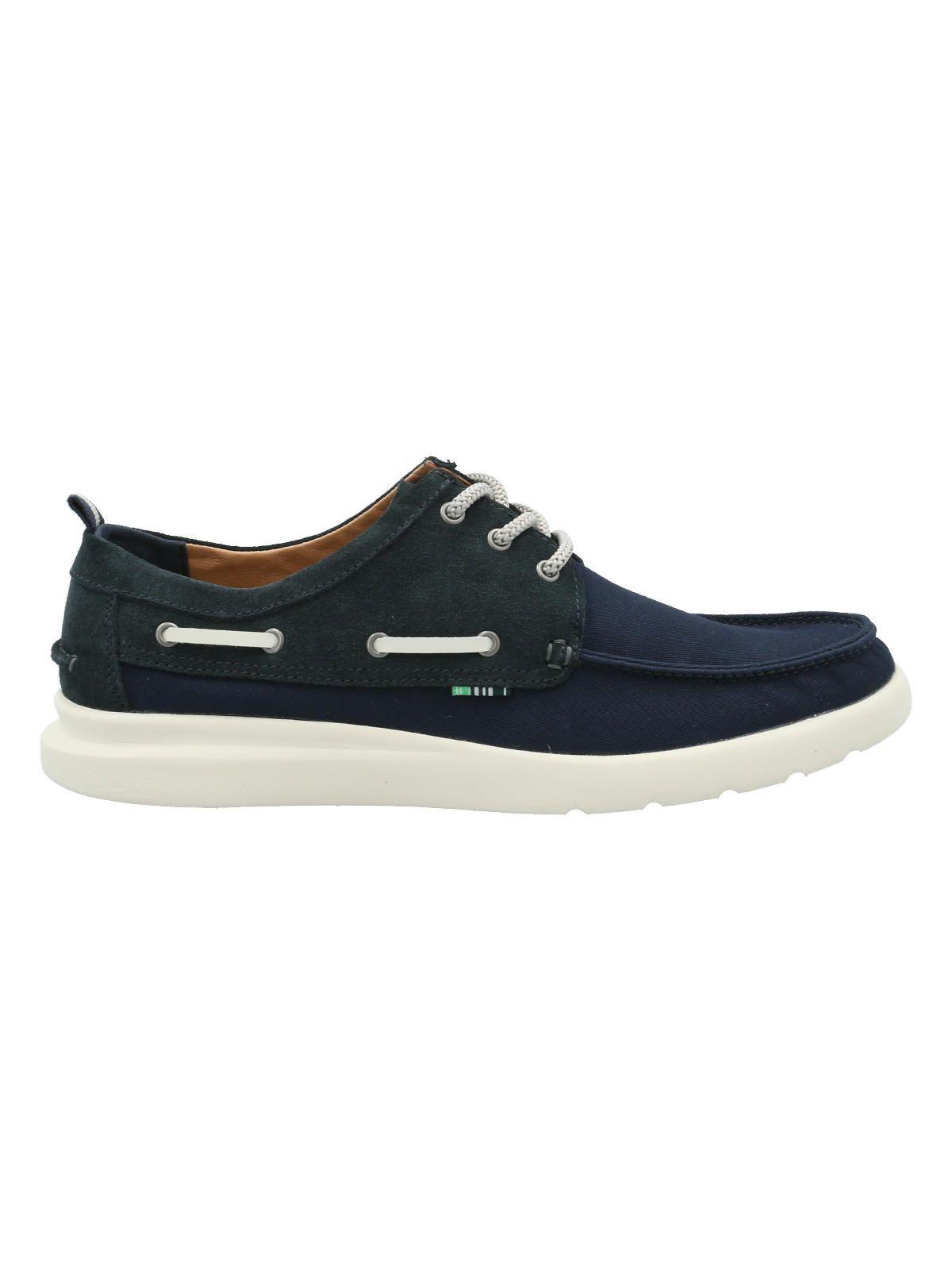 Mocasin Hombre Gaston Azul Marino -0