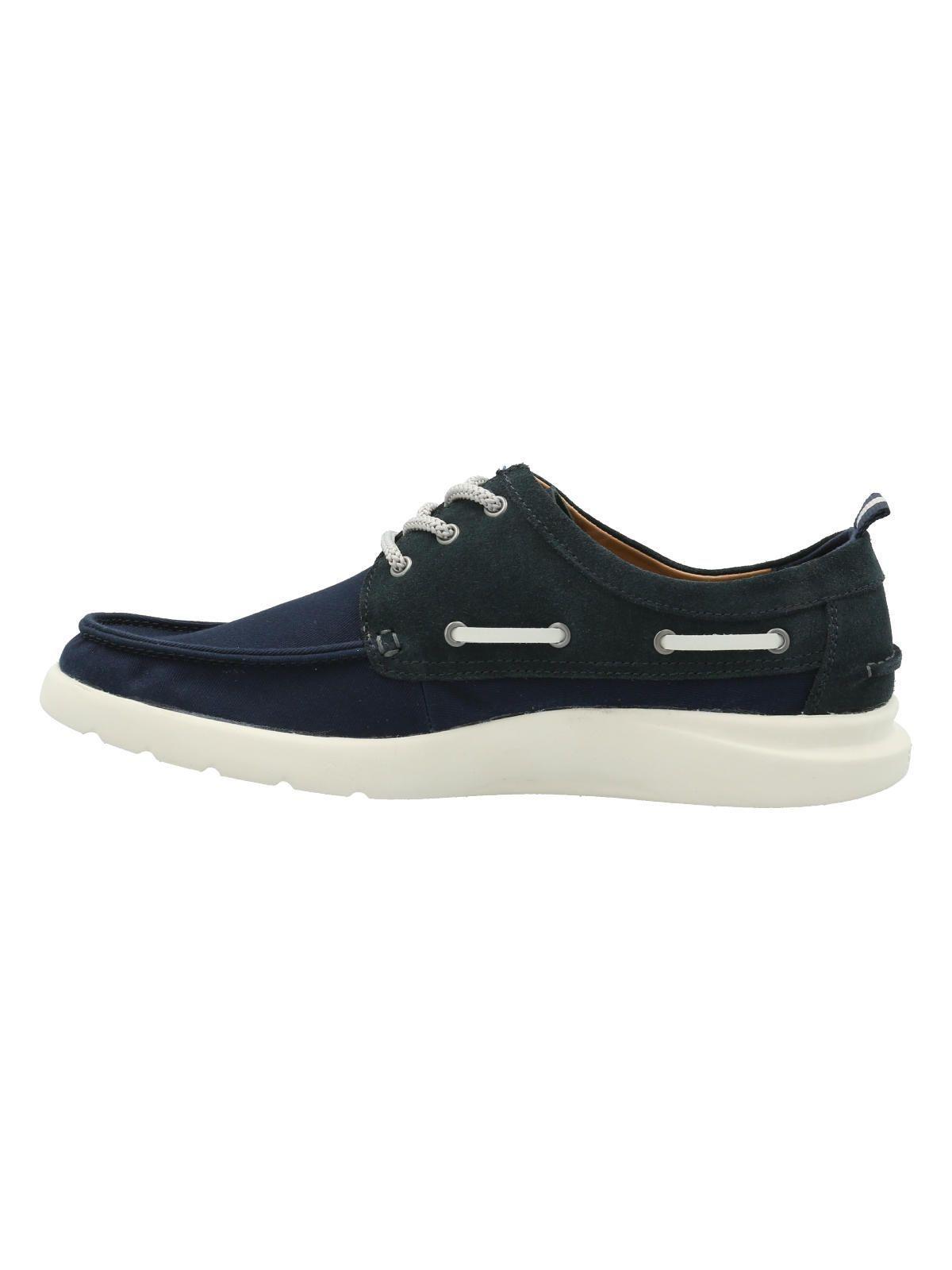 Mocasin Hombre Gaston Azul Marino -4