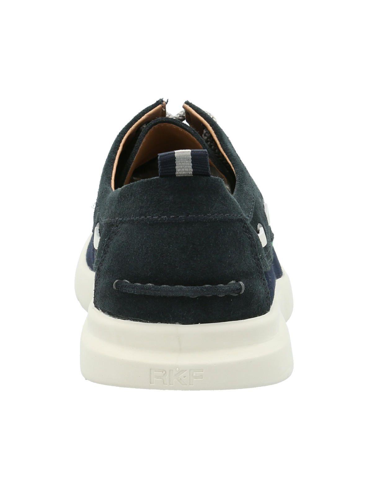 Mocasin Hombre Gaston Azul Marino -5