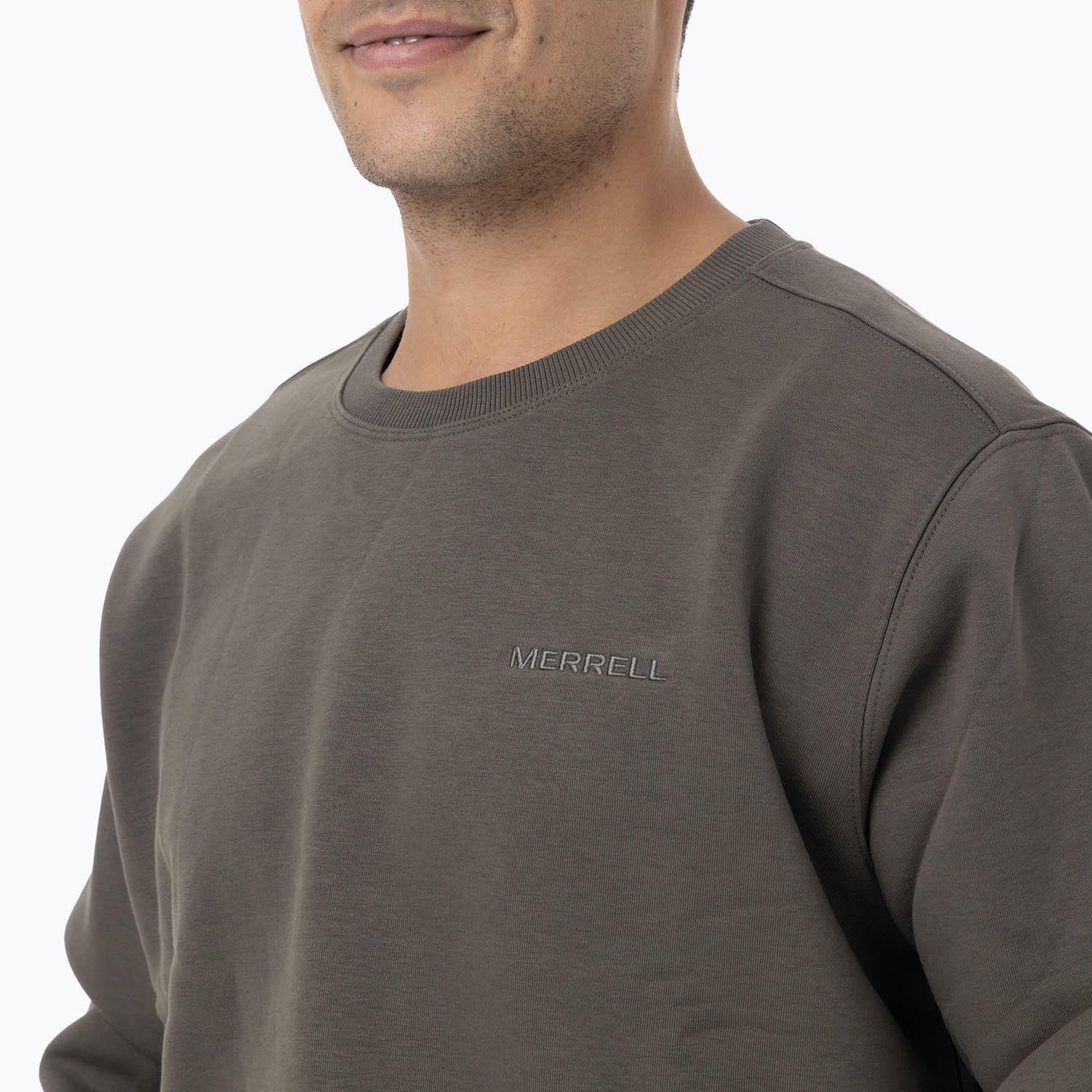 Polerón Hombre Heritage Crew Verde-4