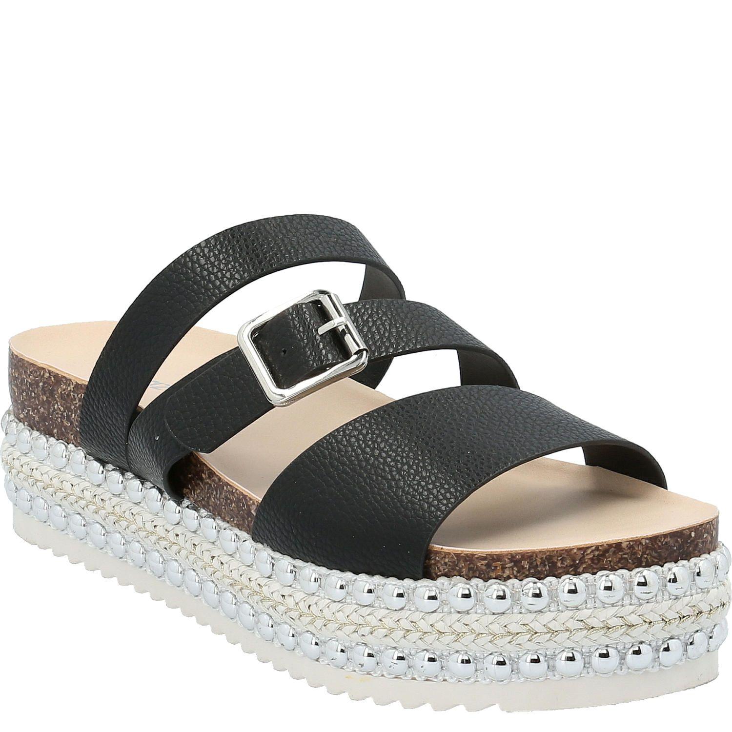 Sandalia Mujer Christiane Negro-0