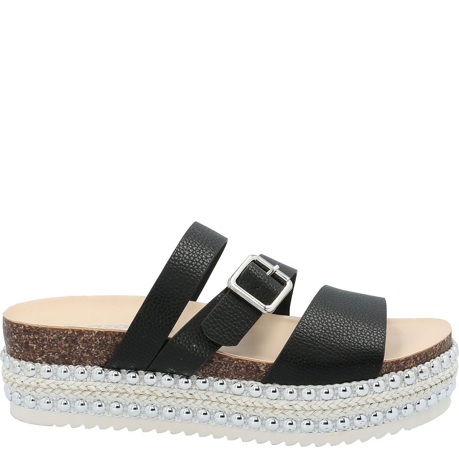 Sandalia Mujer Christiane Negro-1