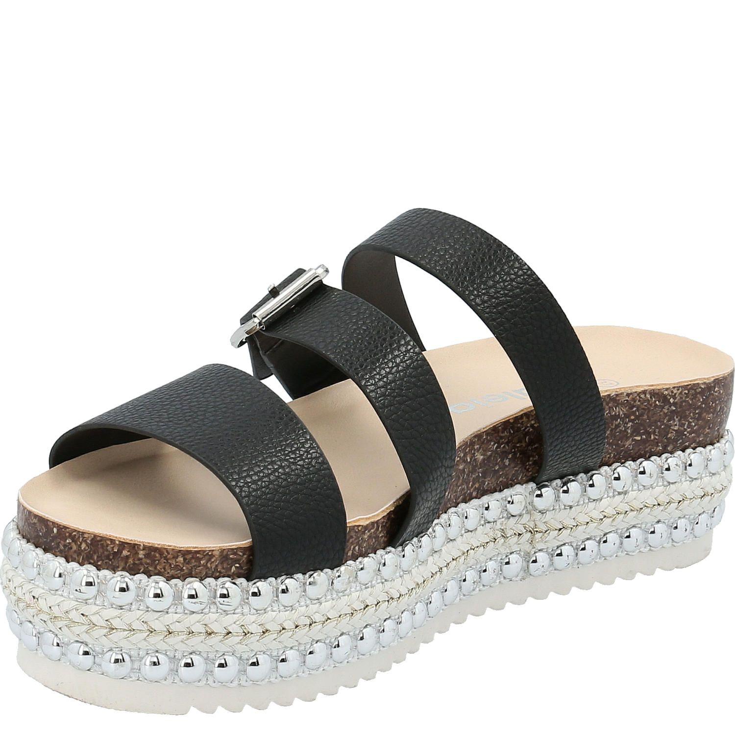 Sandalia Mujer Christiane Negro-3