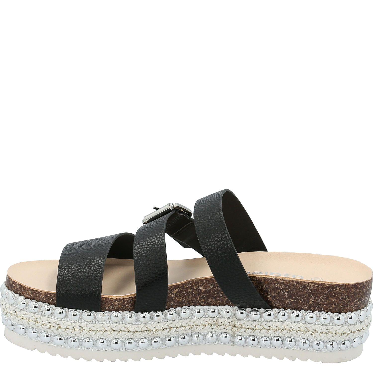 Sandalia Mujer Christiane Negro-4