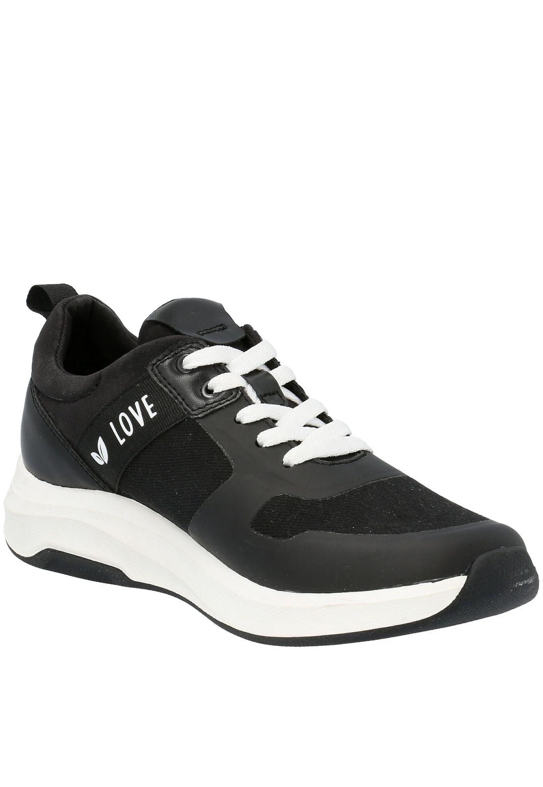 Zapatilla Mujer Tori Negro-0