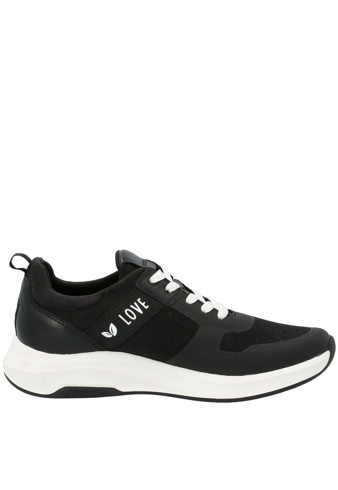 Zapatilla Mujer Tori Negro-1