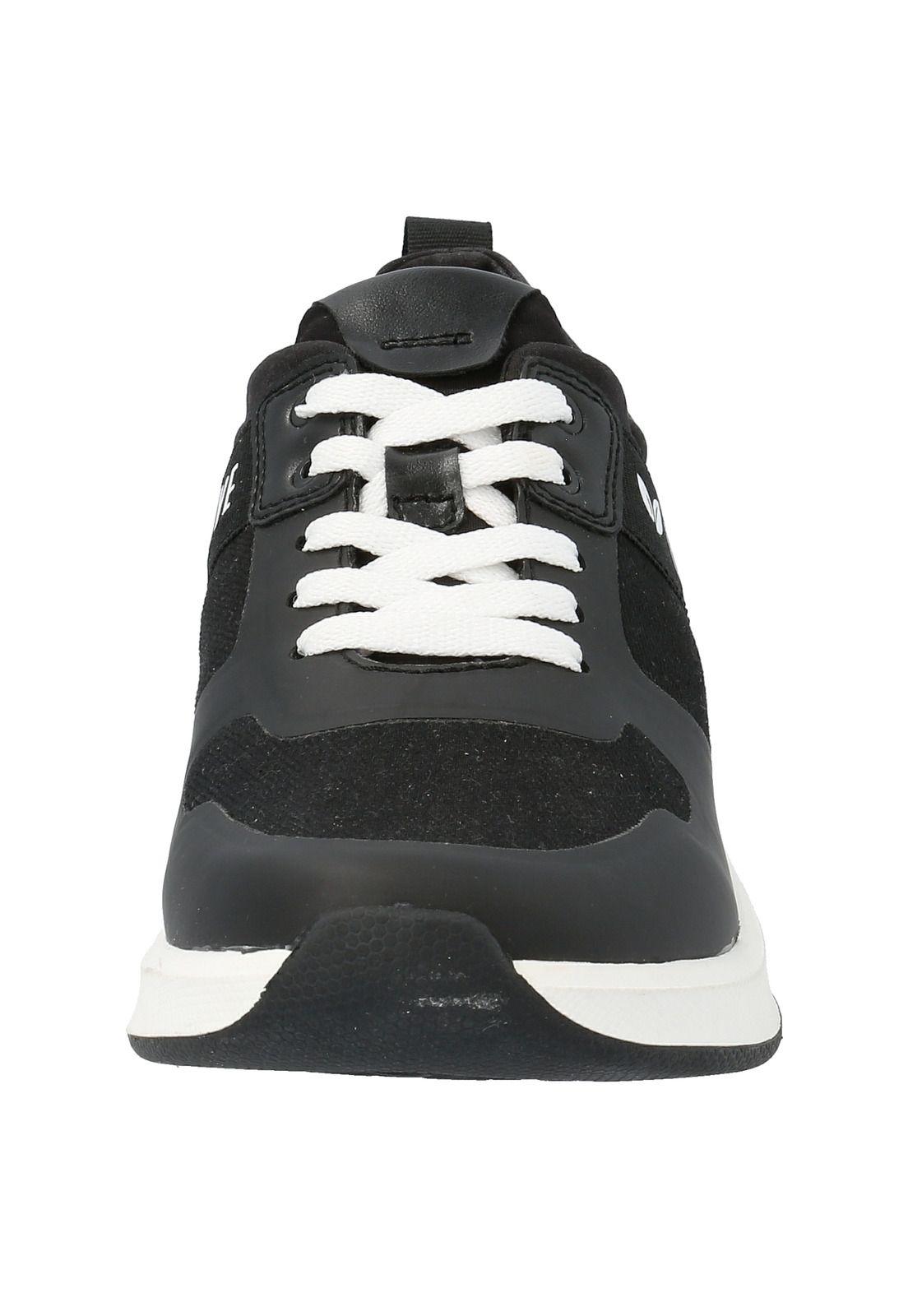 Zapatilla Mujer Tori Negro-2