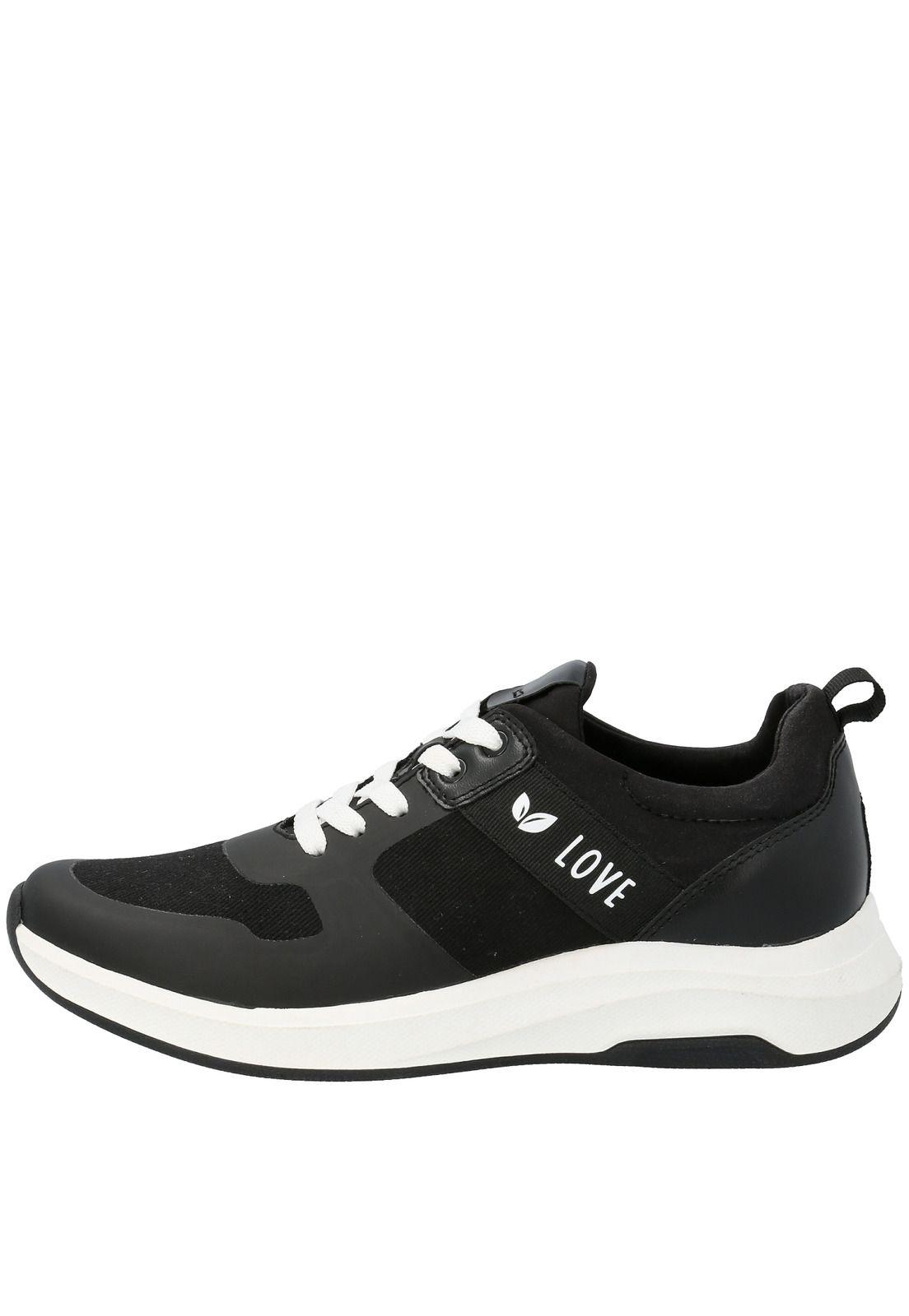 Zapatilla Mujer Tori Negro-4