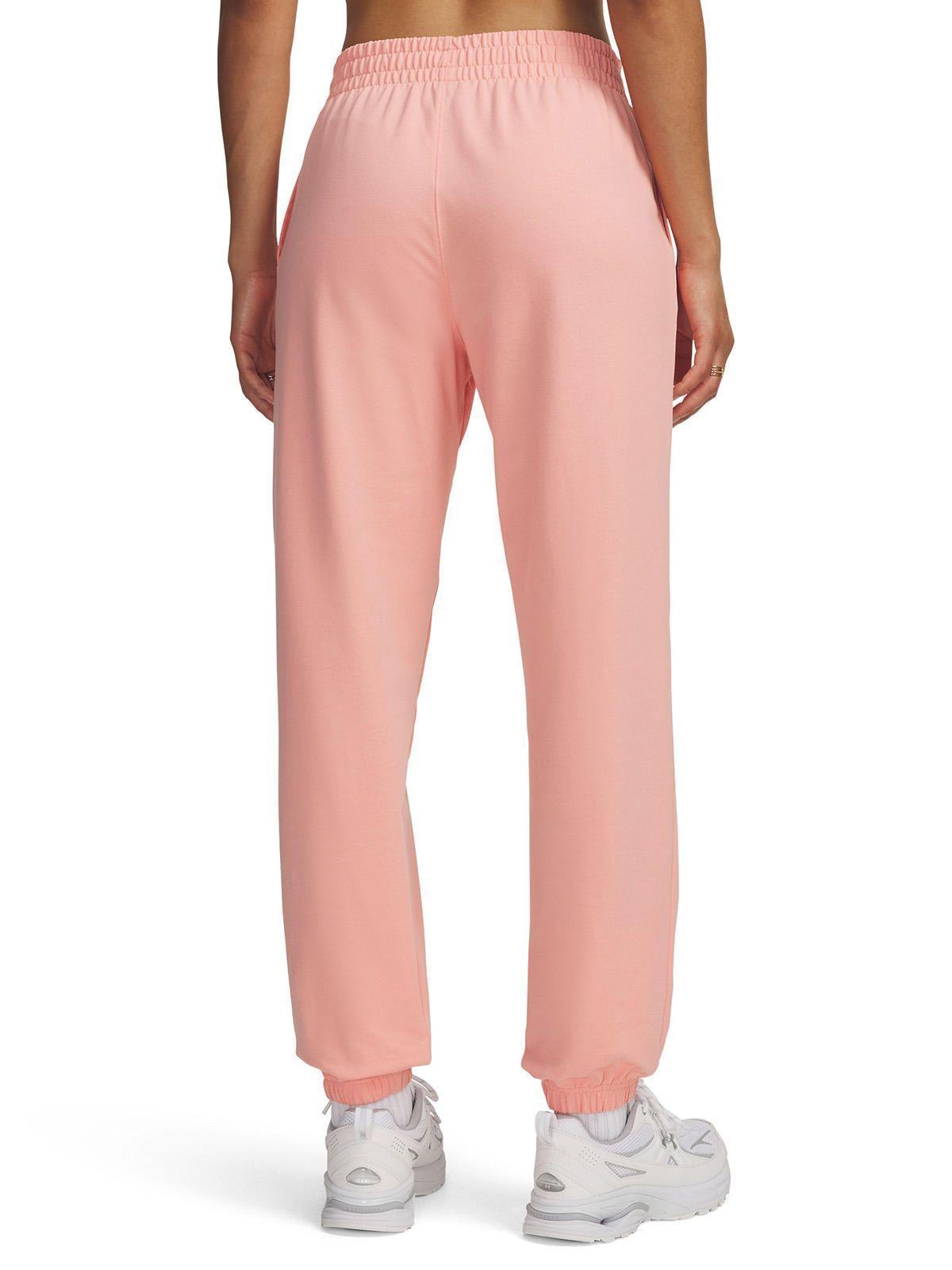 Jogger Mujer Sport Terry Rosado-1