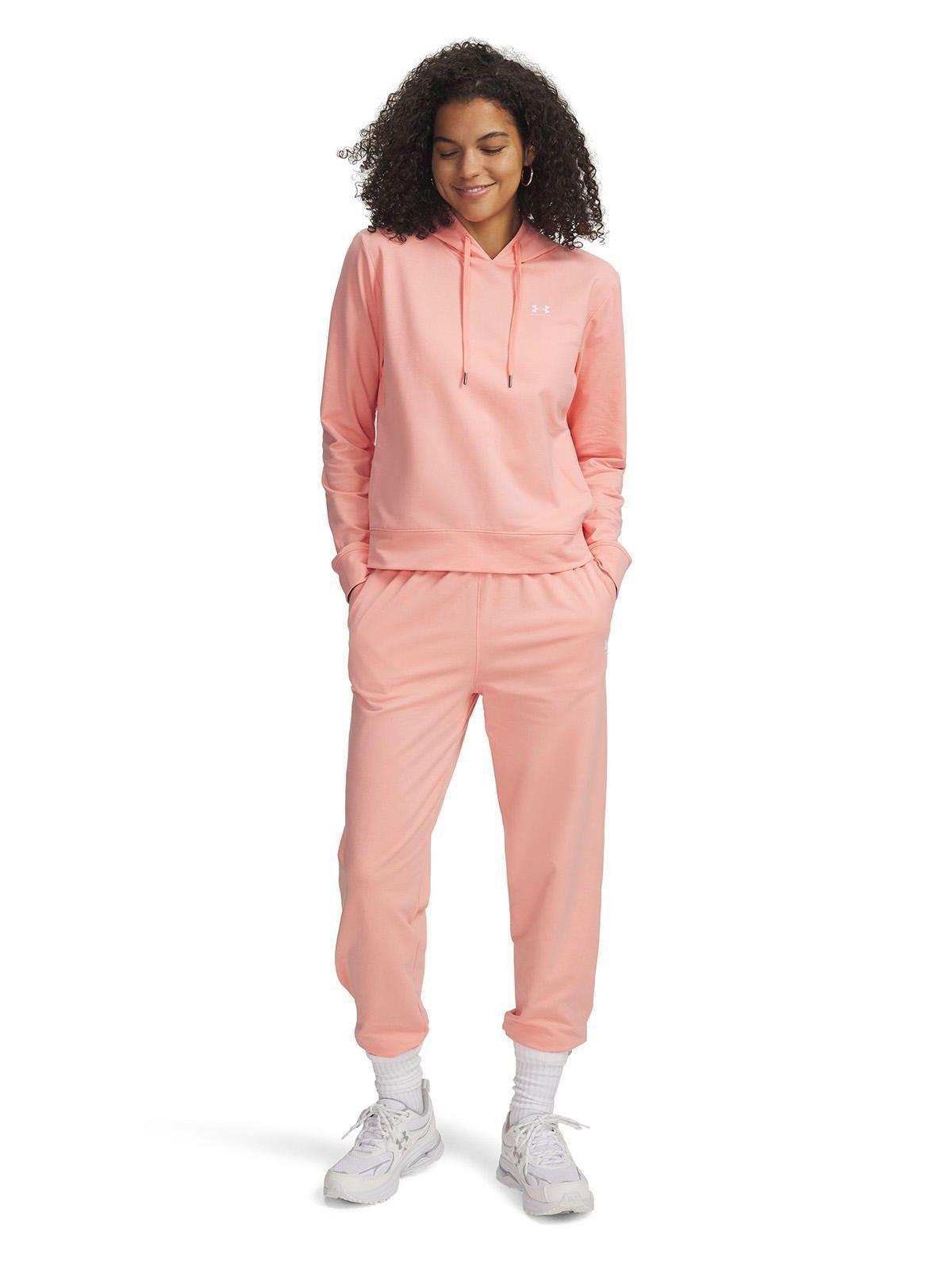 Jogger Mujer Sport Terry Rosado-3
