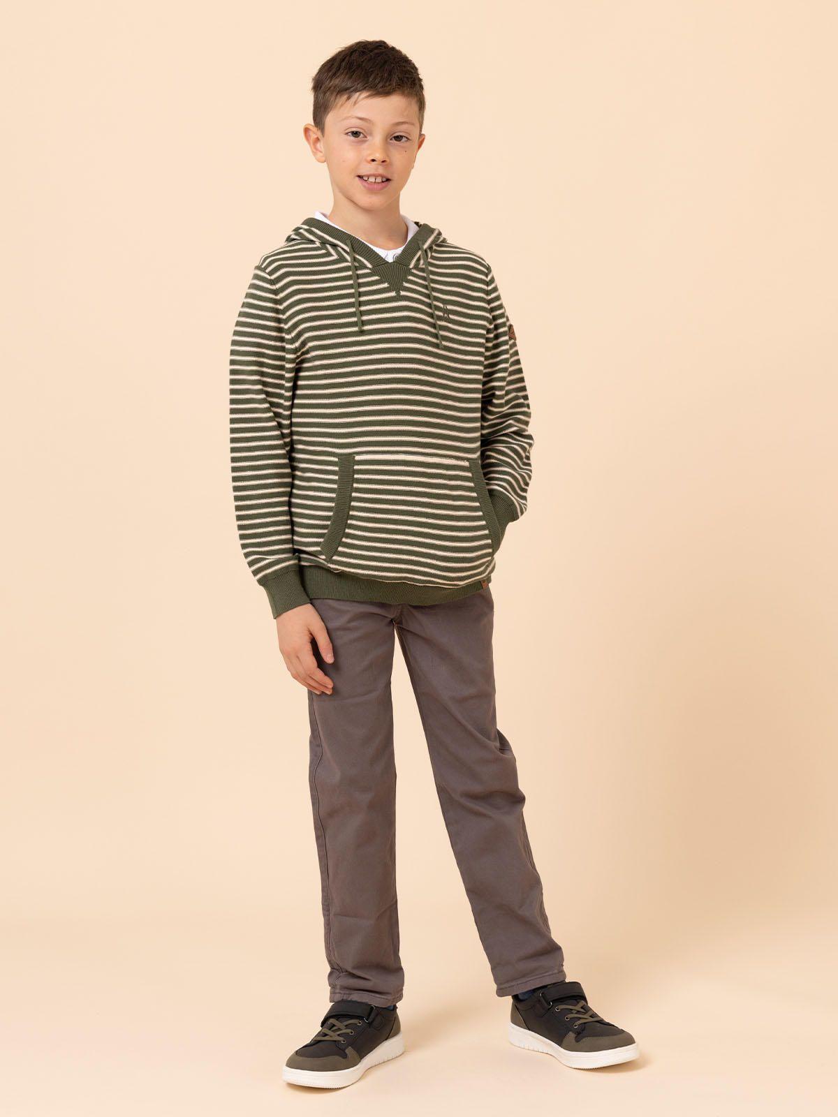 Chaleco Niño Grimma Verde-1