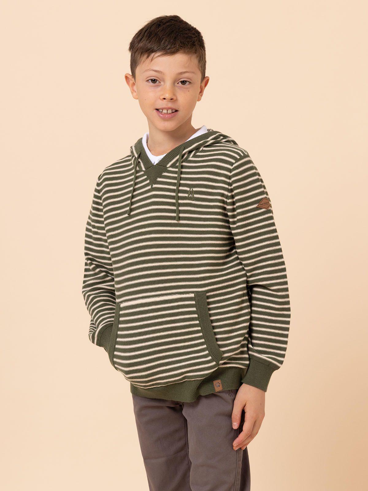 Chaleco Niño Grimma Verde-3