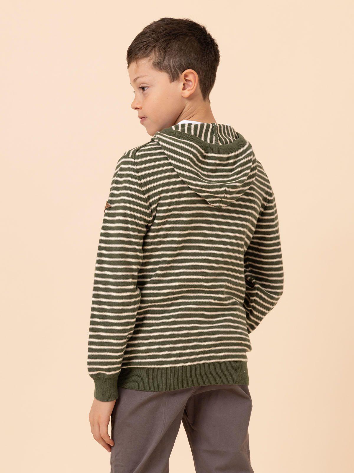 Chaleco Niño Grimma Verde-4