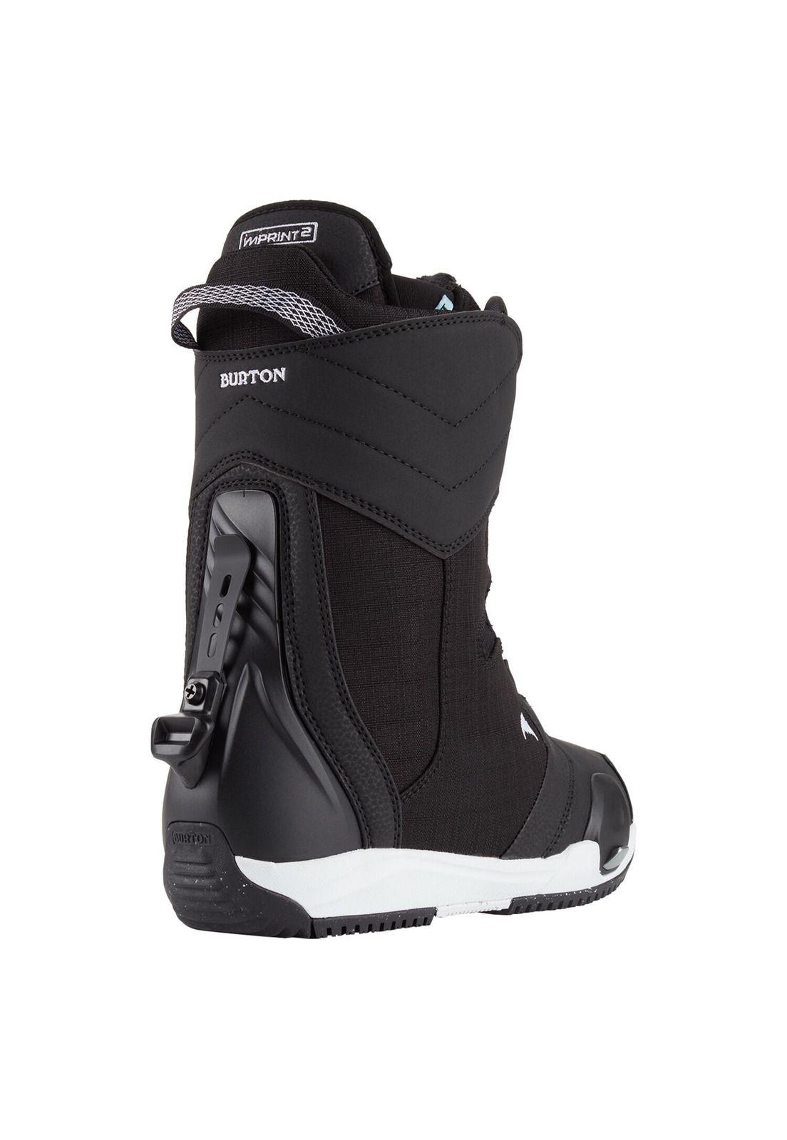 Bota De Snowboard Mujer Limelight Step On Negro Burton-1