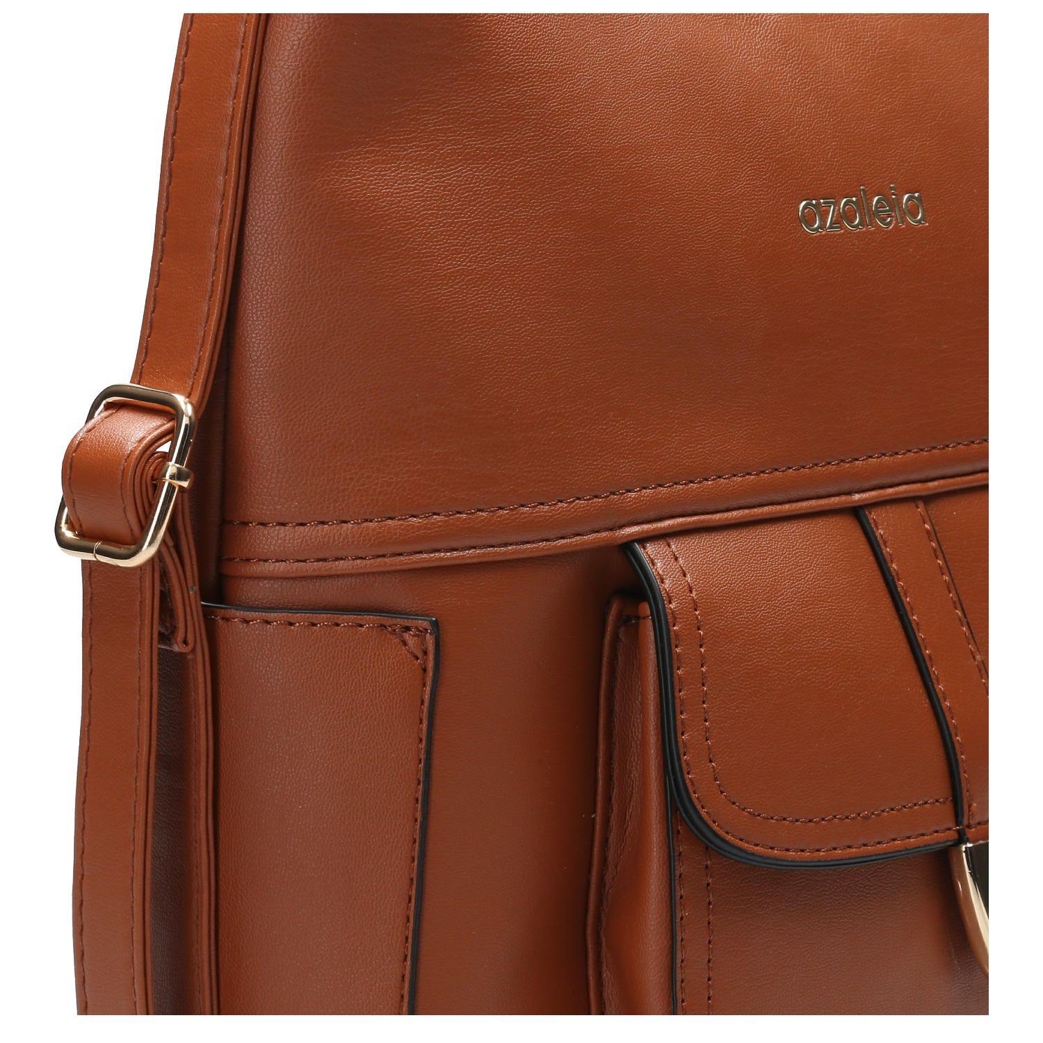 Cartera Convertible Mujer Cheerful Bag Café-3