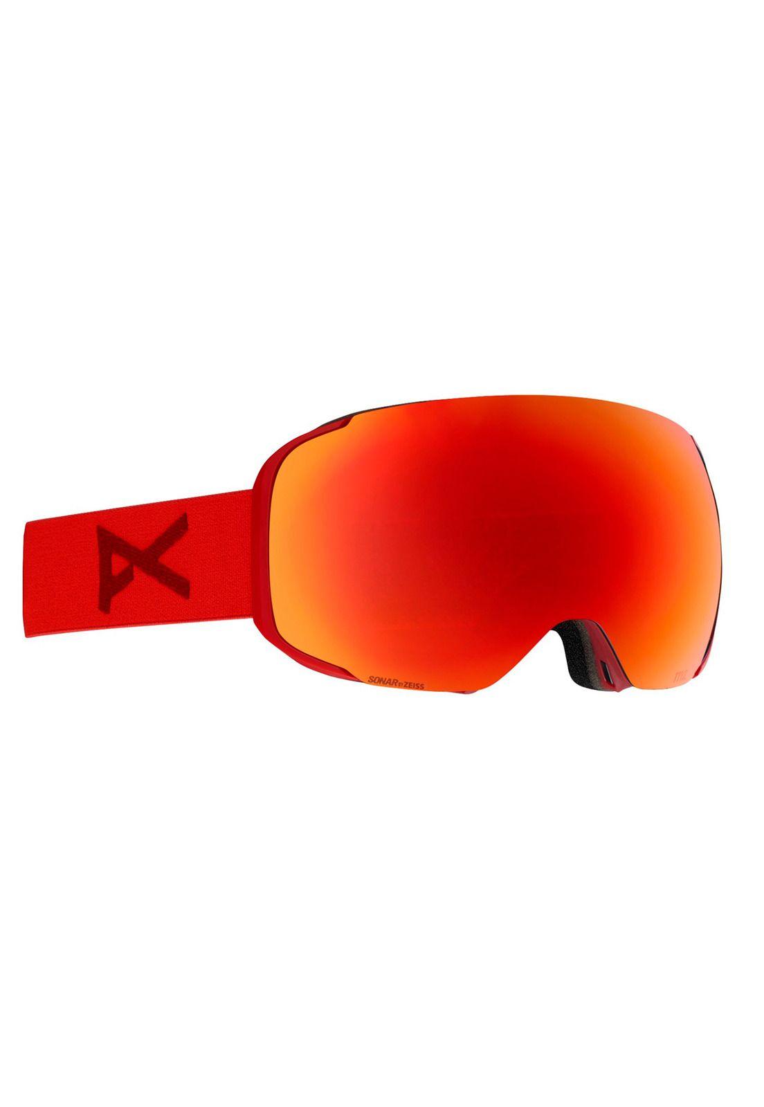 Antiparra Hombre M2  Goggle Spare Len Rojo-0