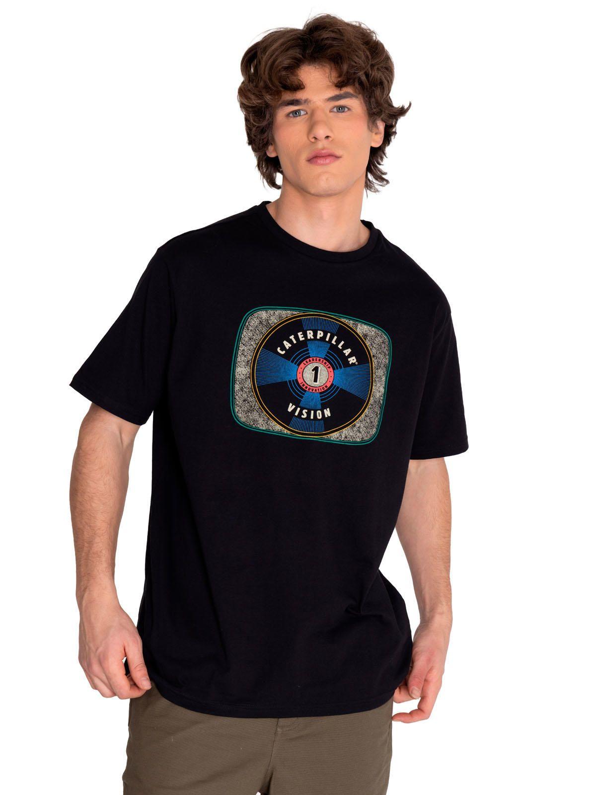 Polera Manga Corta Hombre Renewd Enrgy Graph4 Negro-0