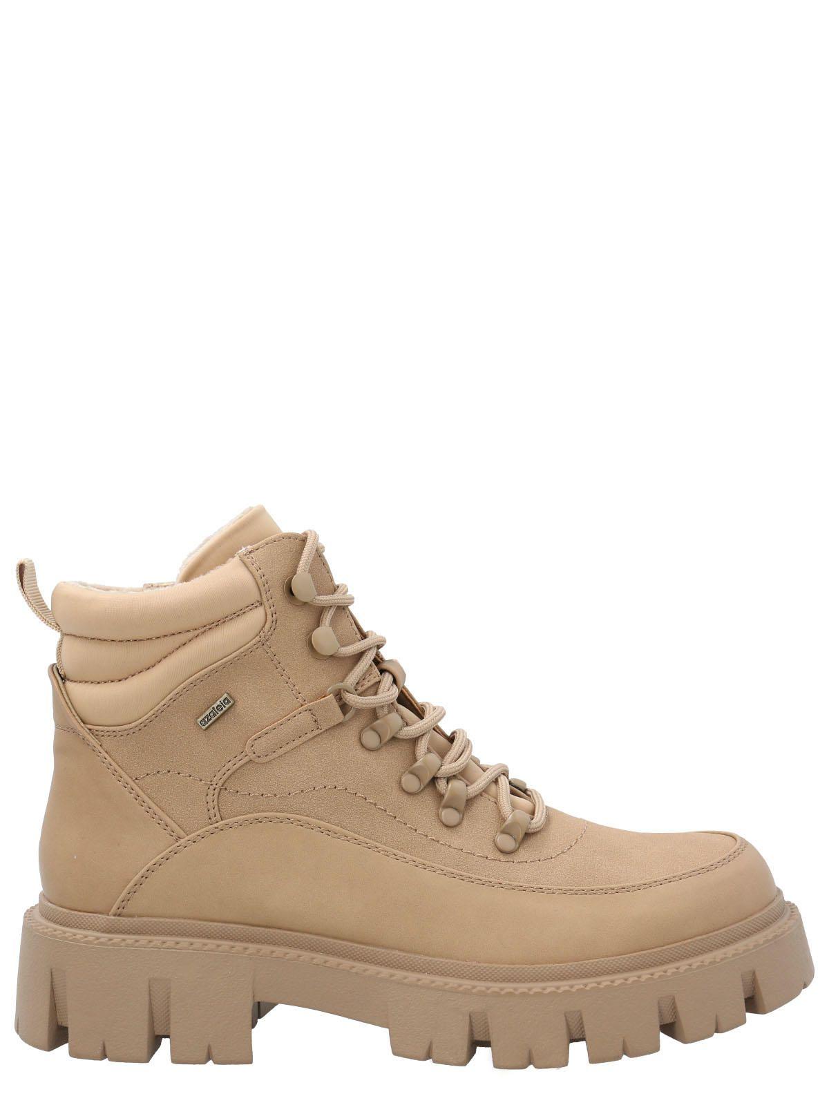 Botín Mujer Dexter Camel-1