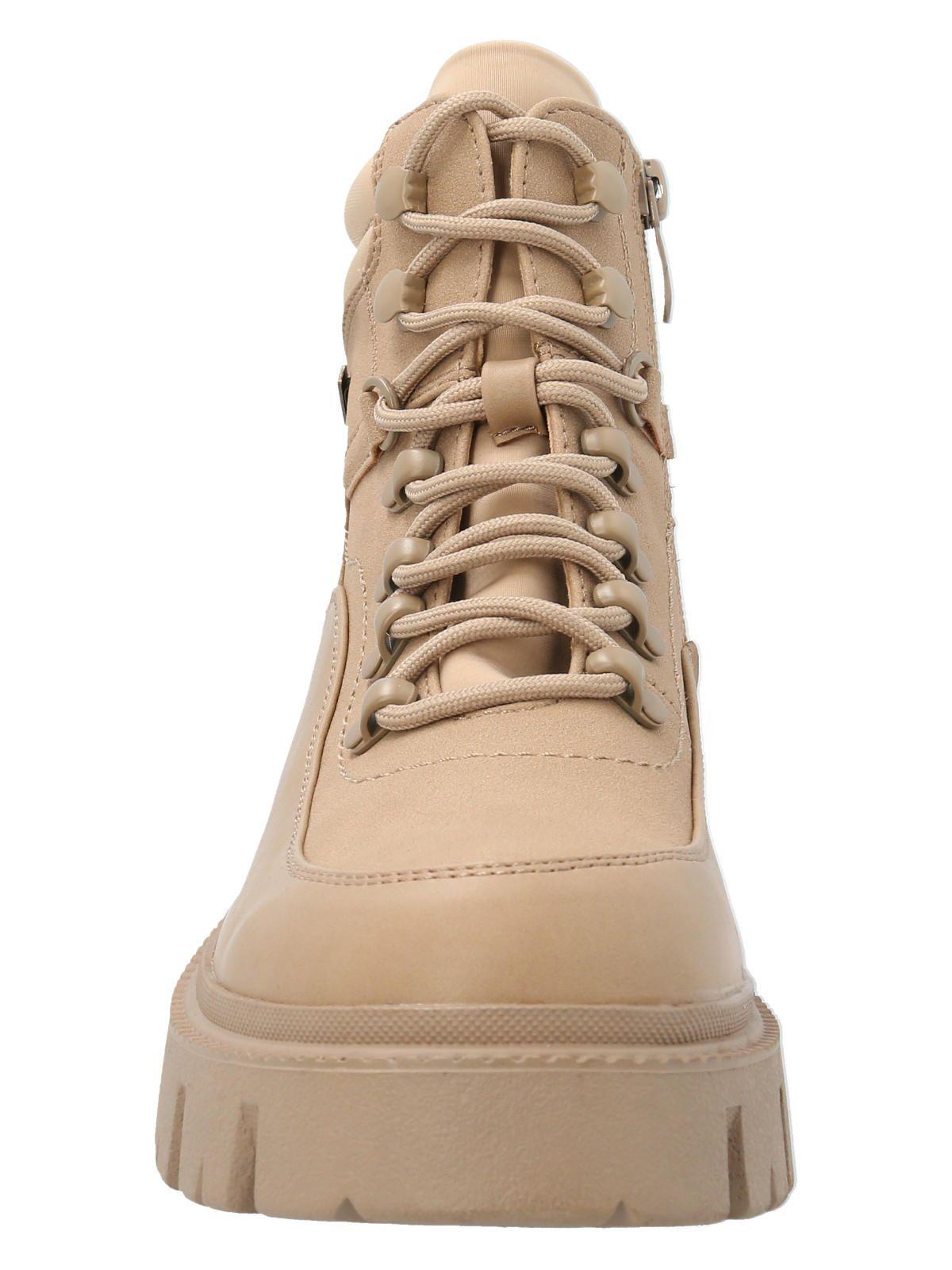 Botín Mujer Dexter Camel-3