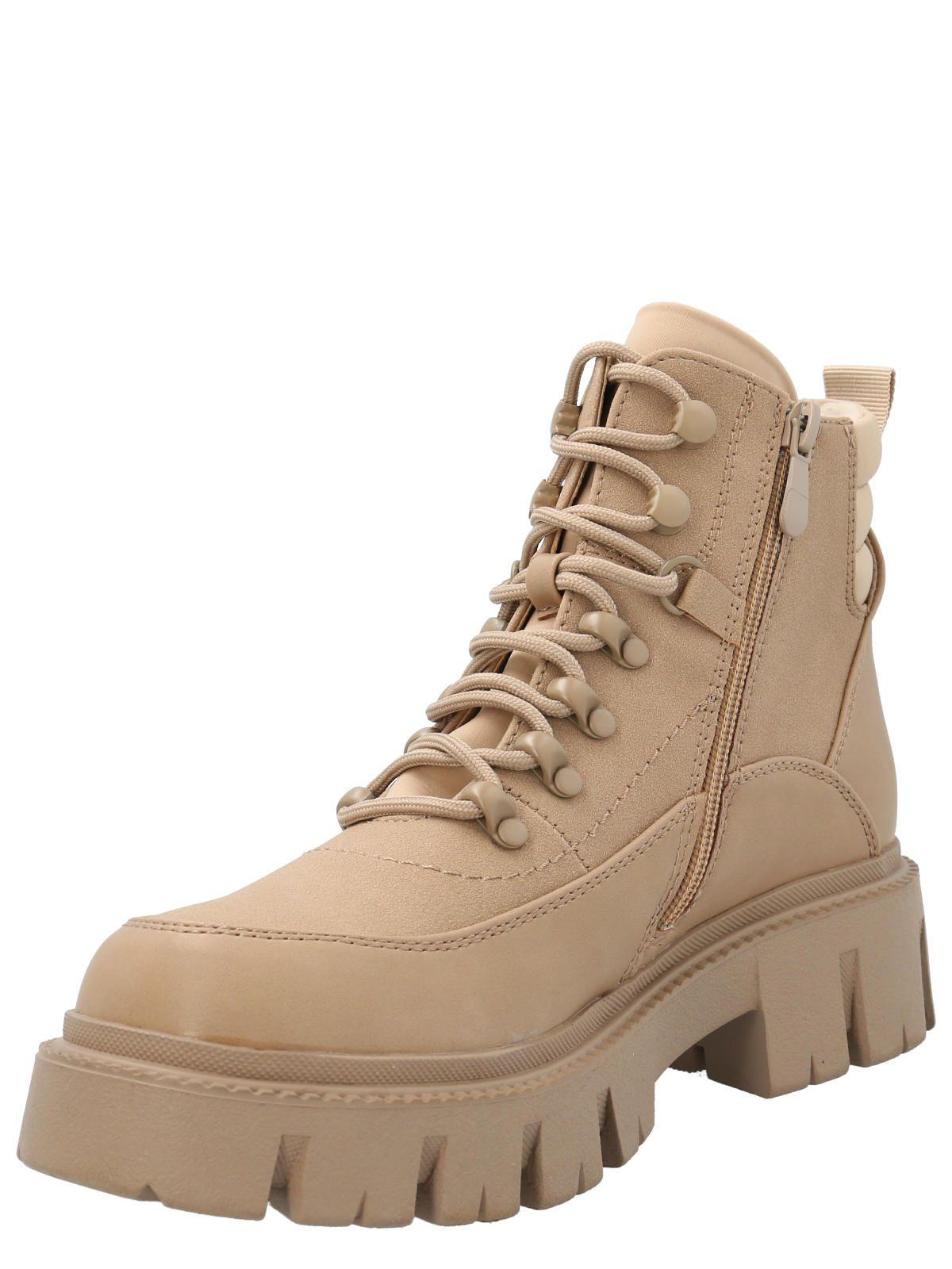 Botín Mujer Dexter Camel-4