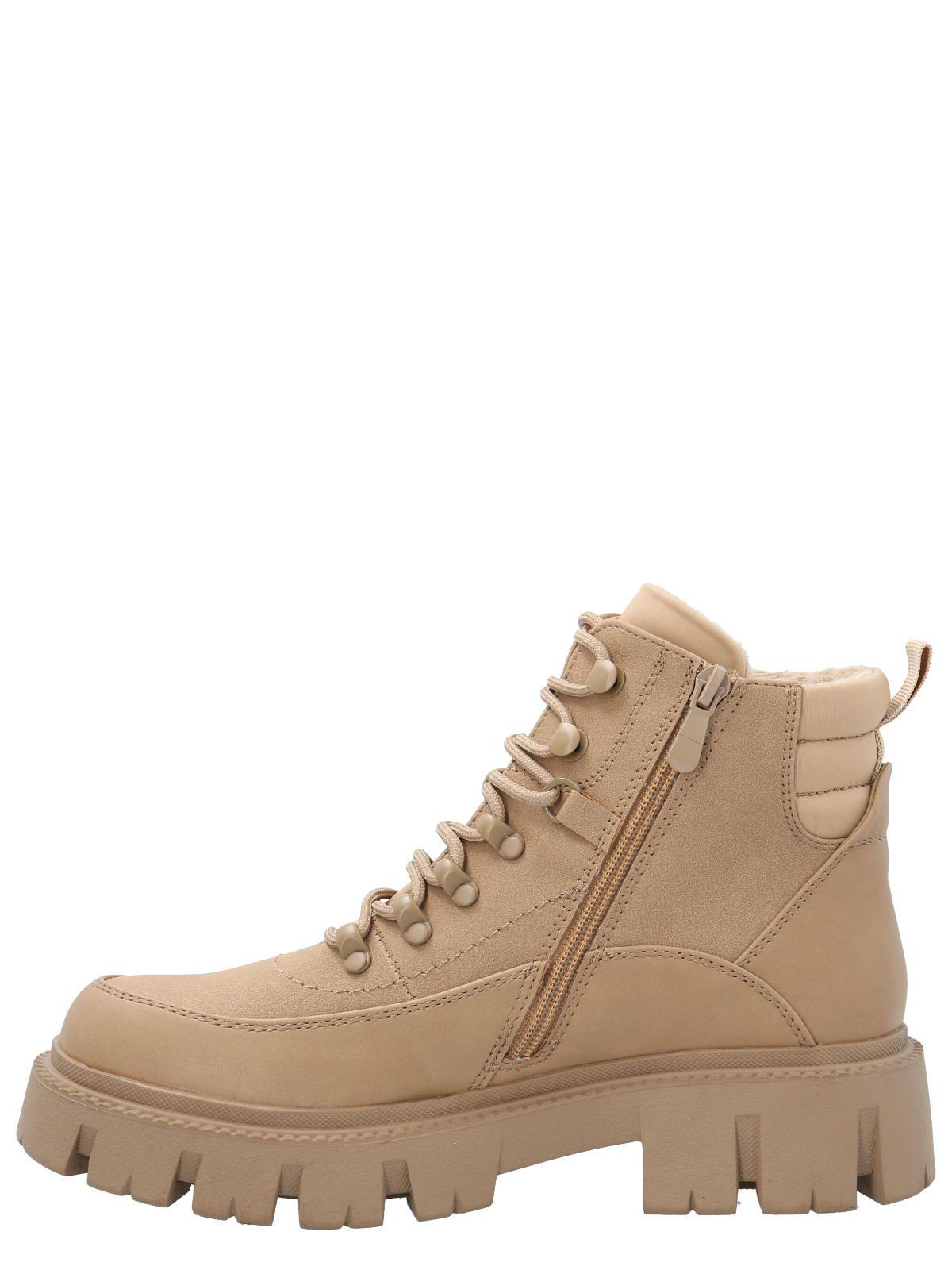 Botín Mujer Dexter Camel-5