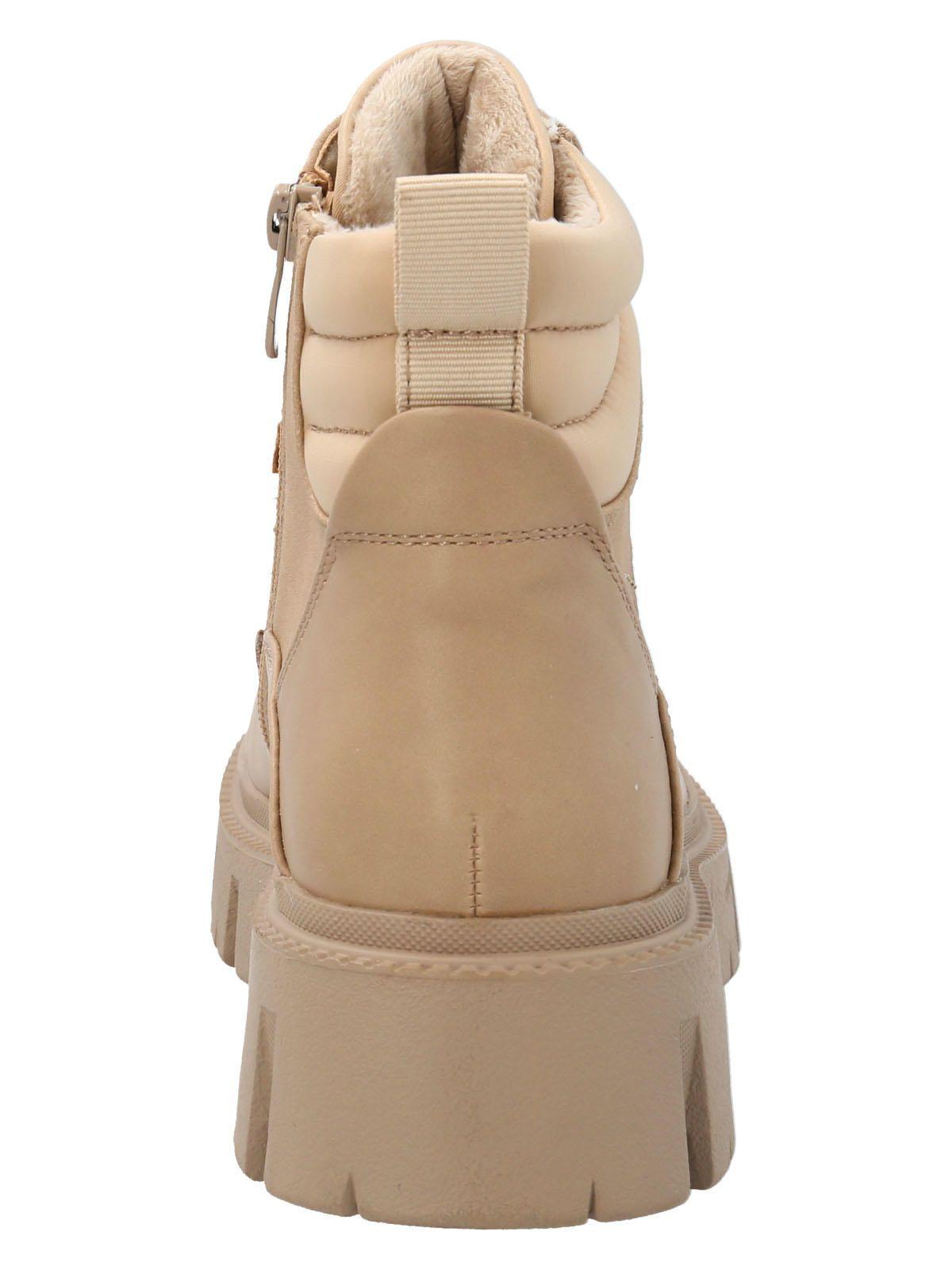 Botín Mujer Dexter Camel-6