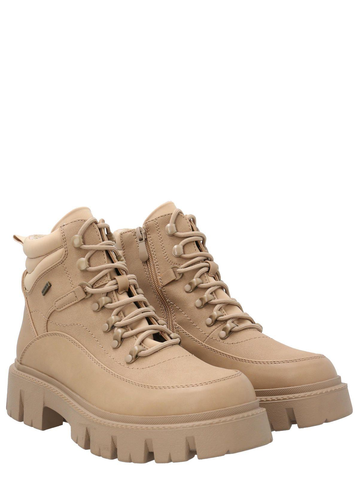 Botín Mujer Dexter Camel-7