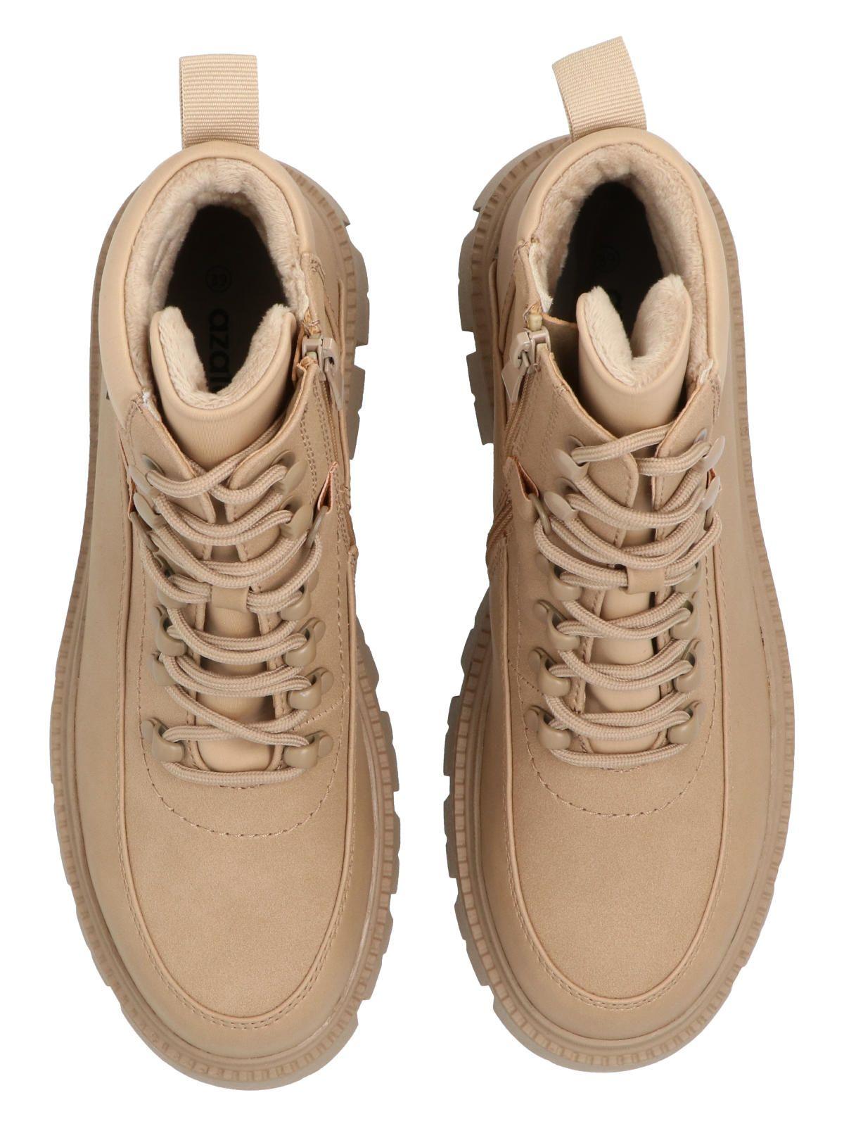 Botín Mujer Dexter Camel-8