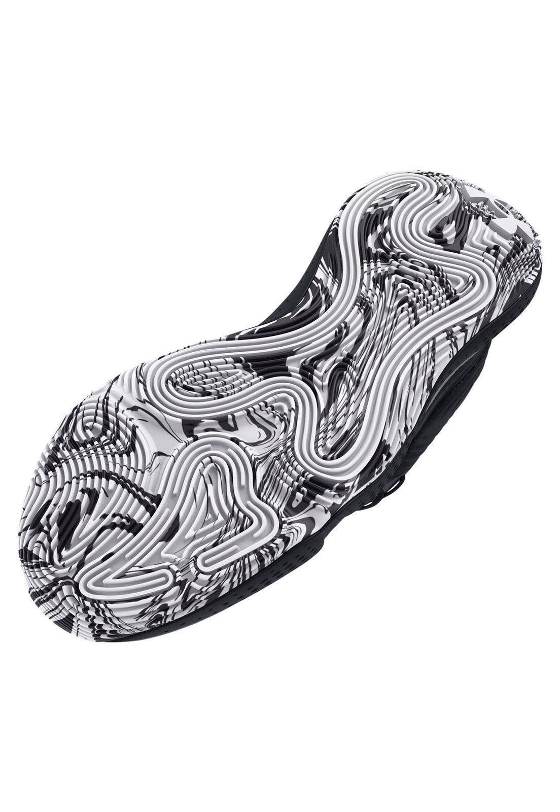 Zapatillas Basketball unisex Spawn6 Negro-3