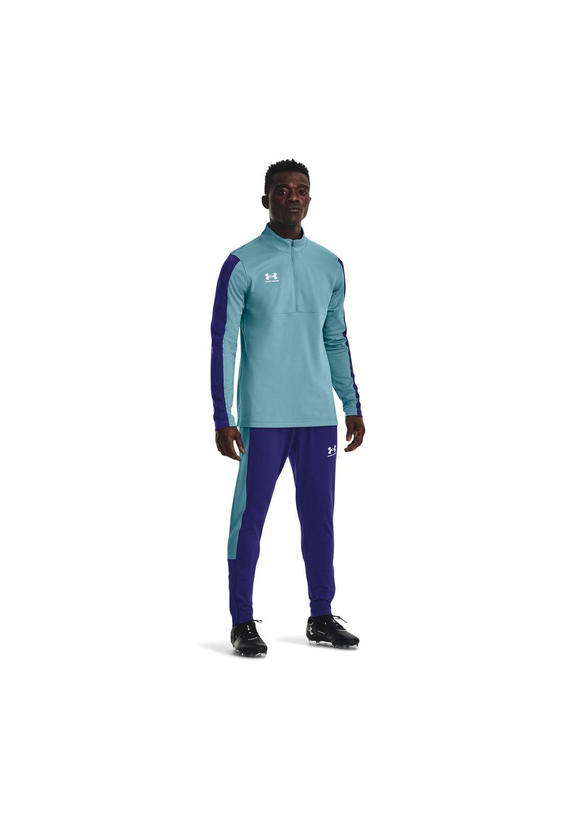 Pantalón Buzo Hombre Challenger Training Azul-3