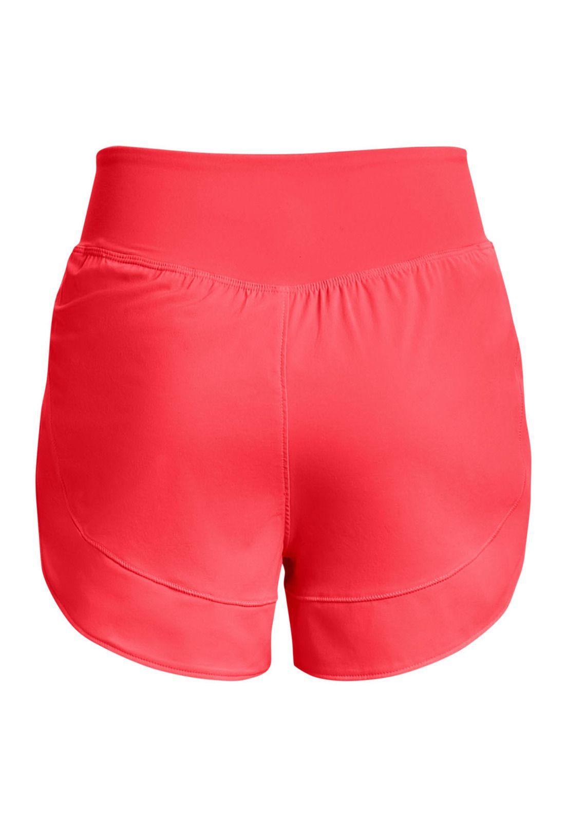 Shorts UA Vanish 2 en 1 para mujer Rojo-1