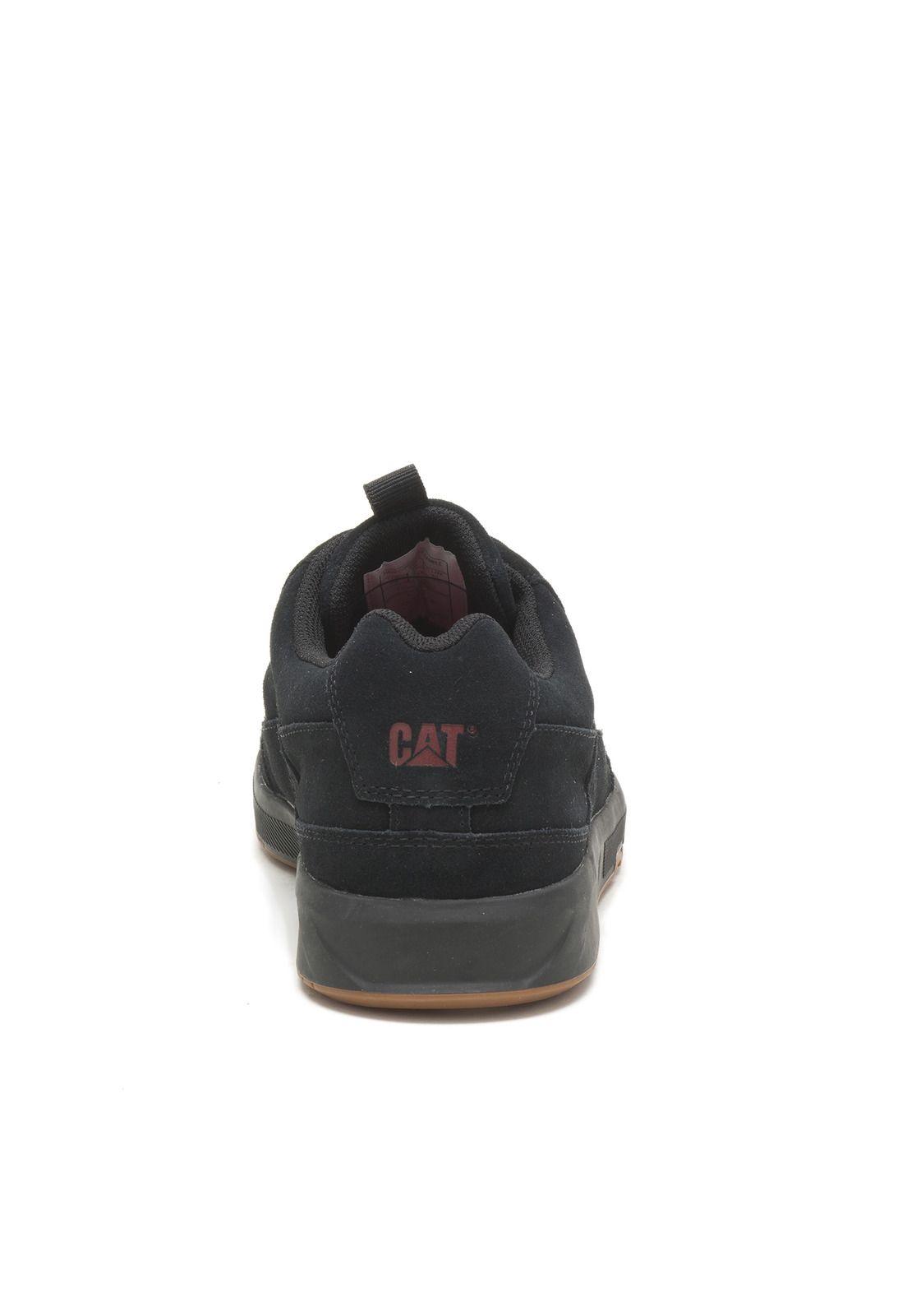 Zapatilla Cuero Hombre Audio Negro-3