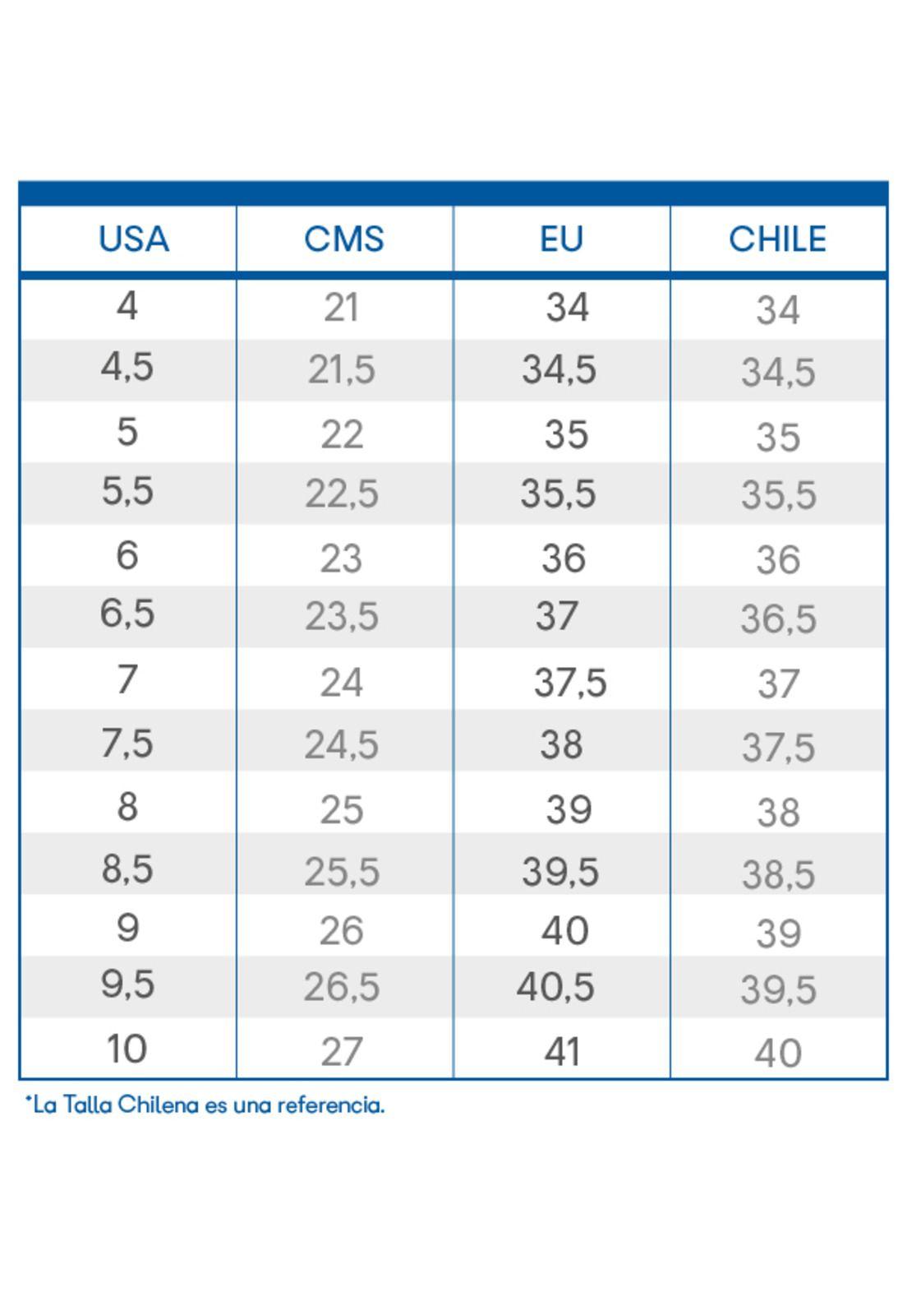 Zapatilla Cuero Mujer Triple Up Leo-2