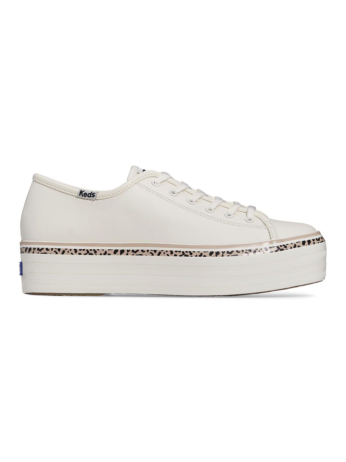 Zapatilla Cuero Mujer Triple Up Leo-0