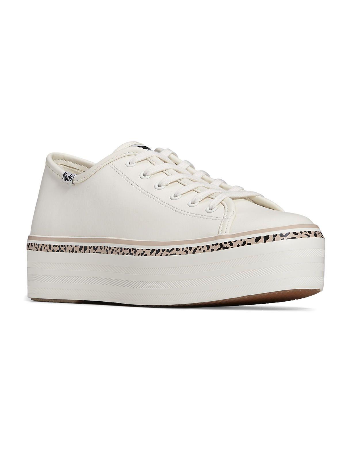 Zapatilla Cuero Mujer Triple Up Leo-1