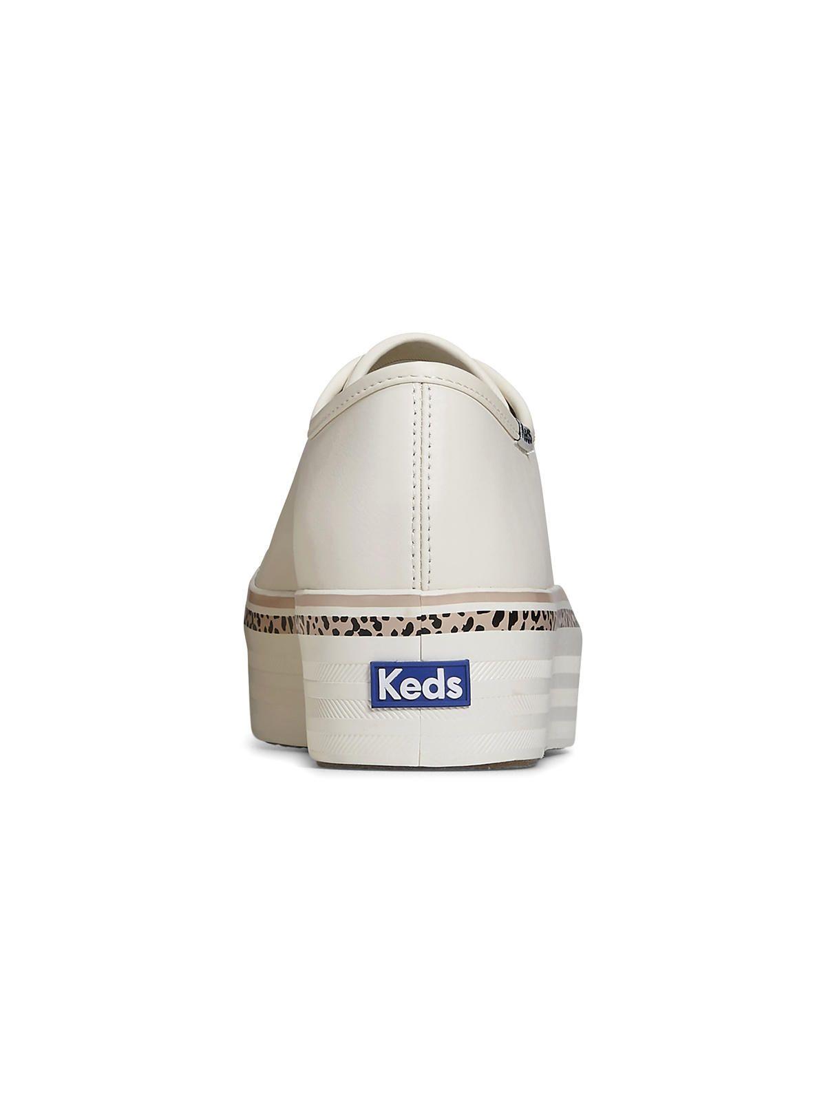 Zapatilla Cuero Mujer Triple Up Leo-6