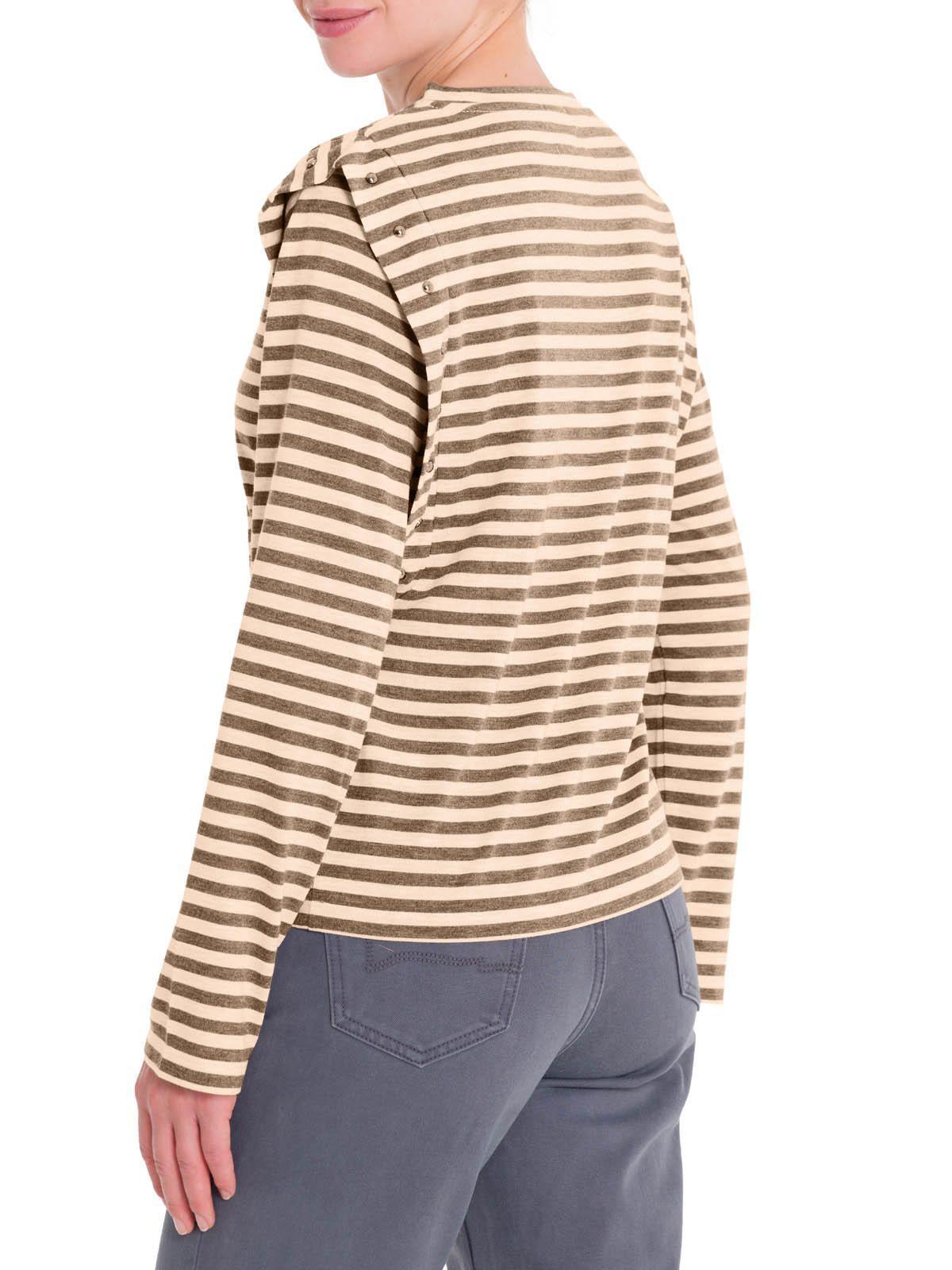 Polera Fibras Recicladas Mujer Diana Café-6
