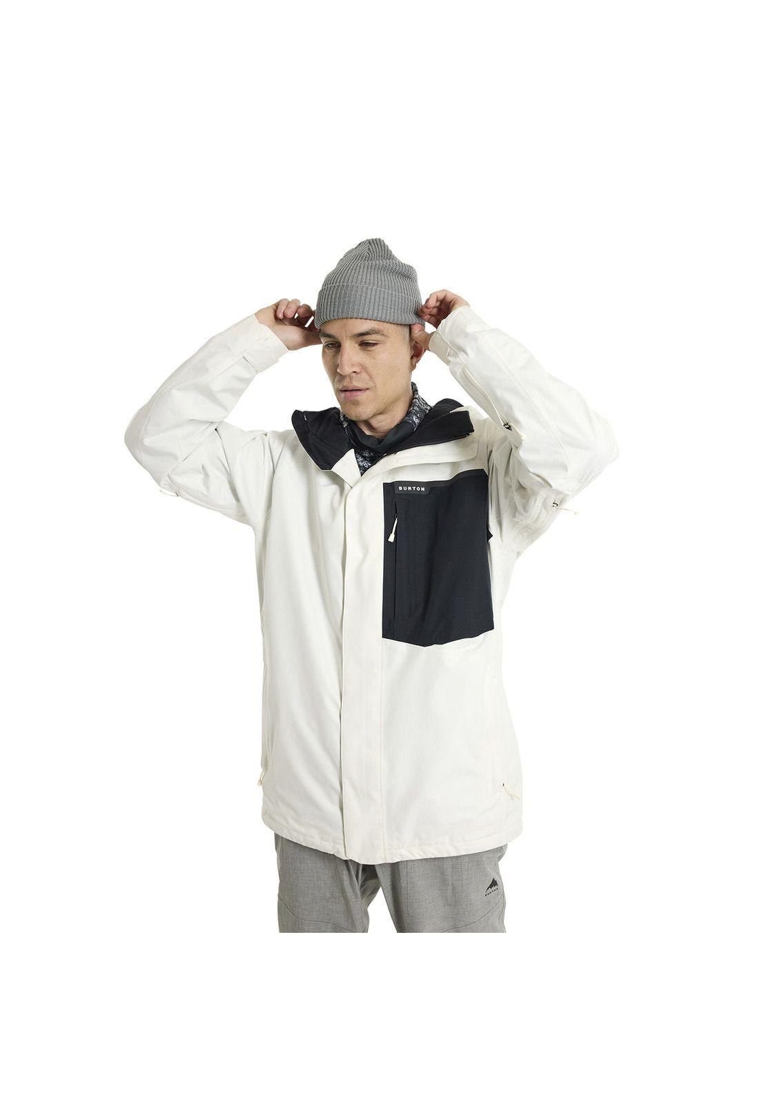 Parka Hombre Powline GORE-TEX Blanco-0