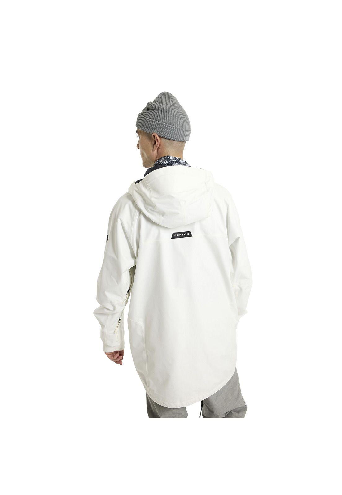 Parka Hombre Powline GORE-TEX Blanco-1