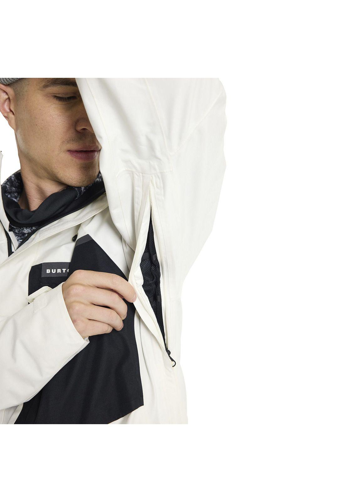 Parka Hombre Powline GORE-TEX Blanco-5
