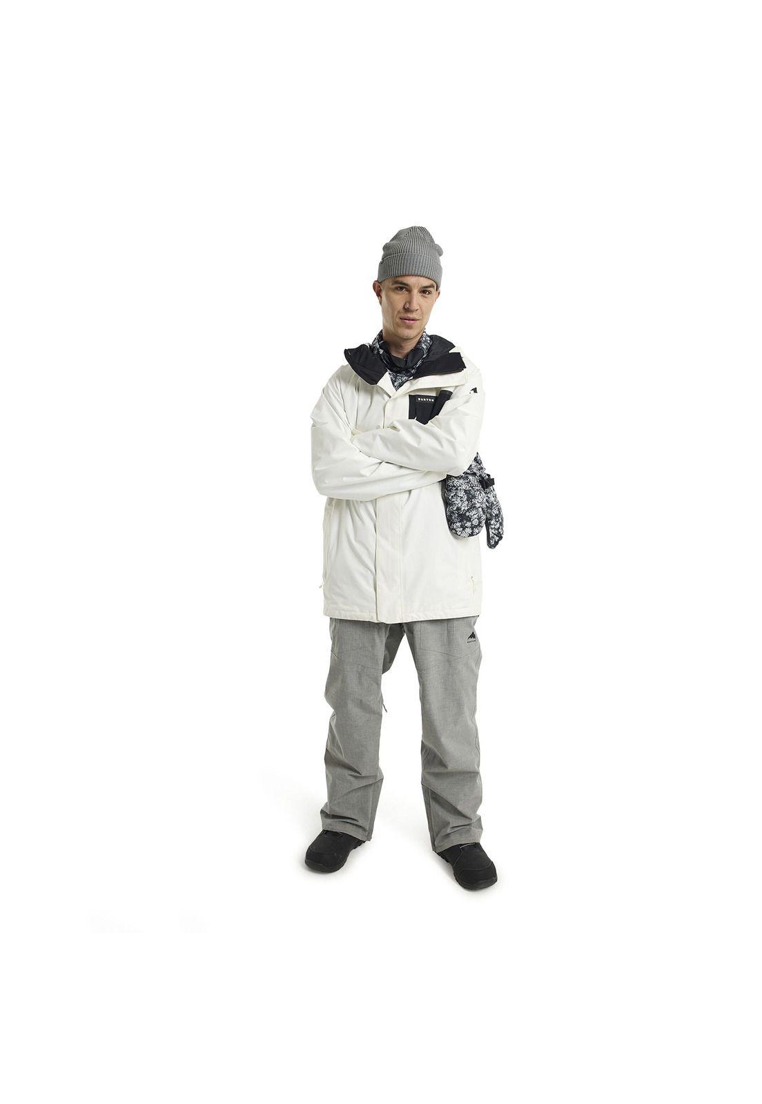 Parka Hombre Powline GORE-TEX Blanco-6