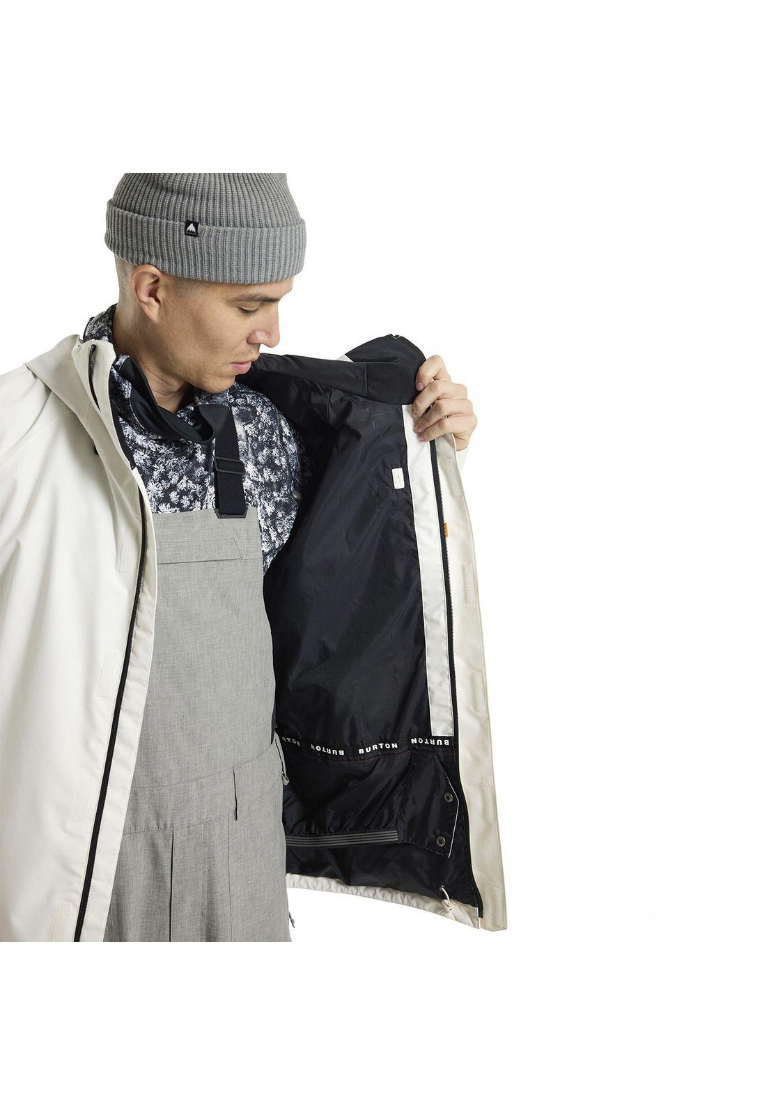 Parka Hombre Powline GORE-TEX Blanco-7
