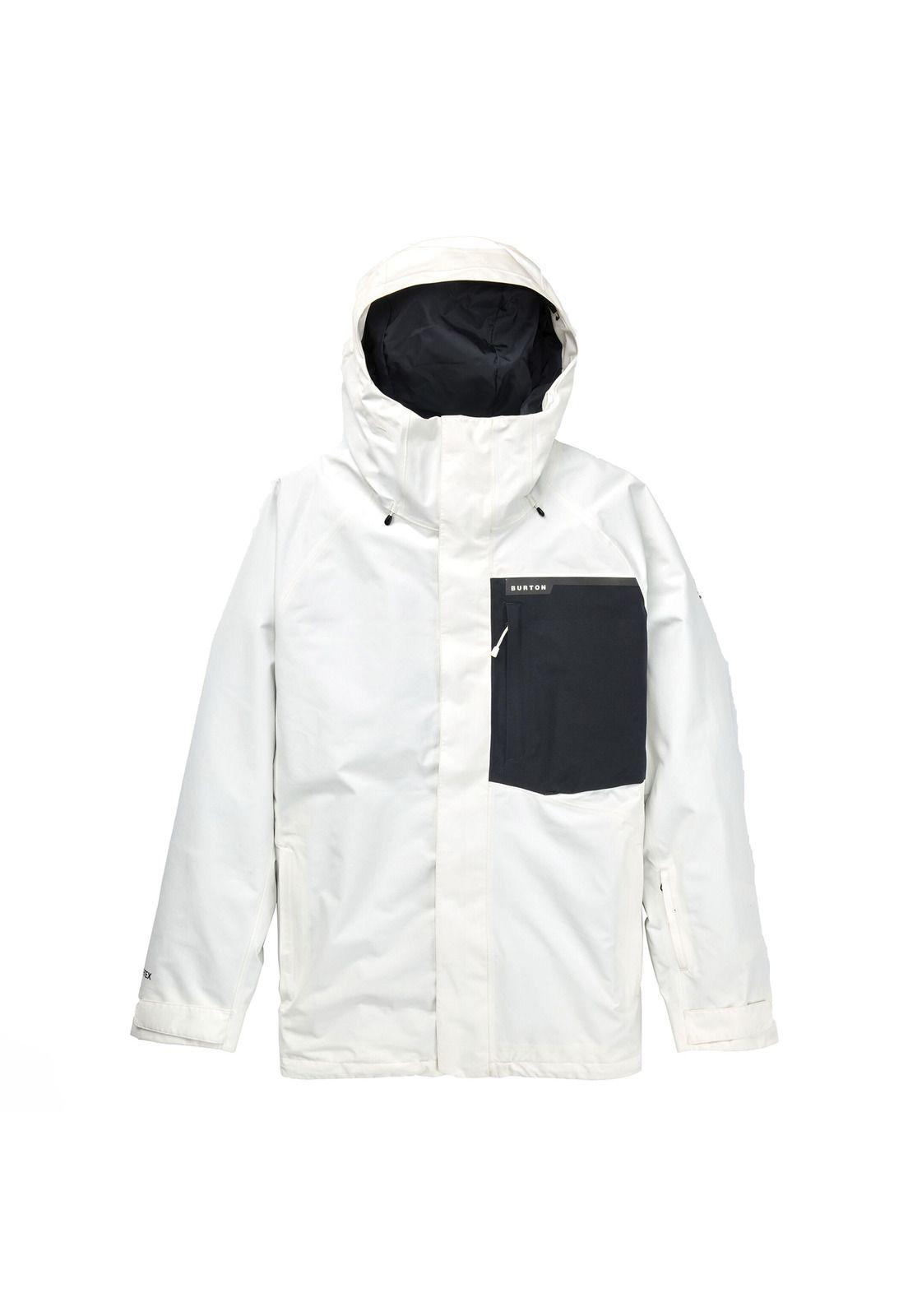 Parka Hombre Powline GORE-TEX Blanco-8