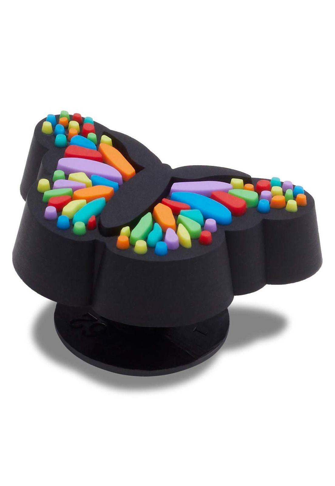 Jibbitz Mariposa Negra-2
