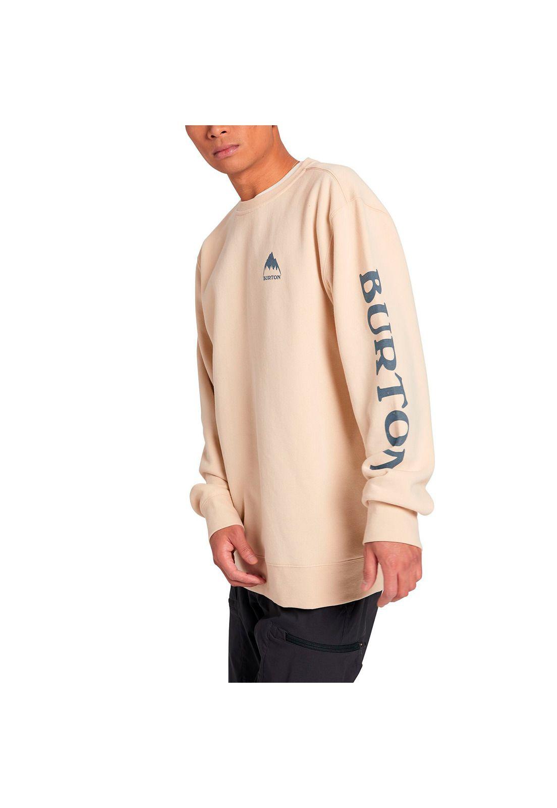 Polar Elite Crew Unisex Beige Burton-0