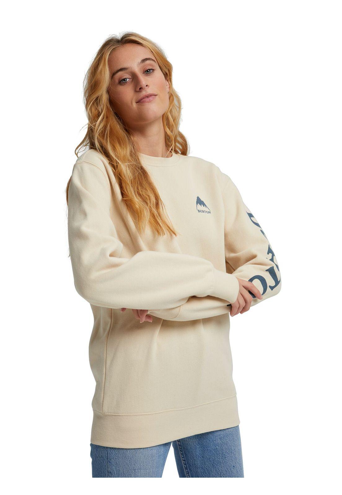 Polar Elite Crew Unisex Beige Burton-1