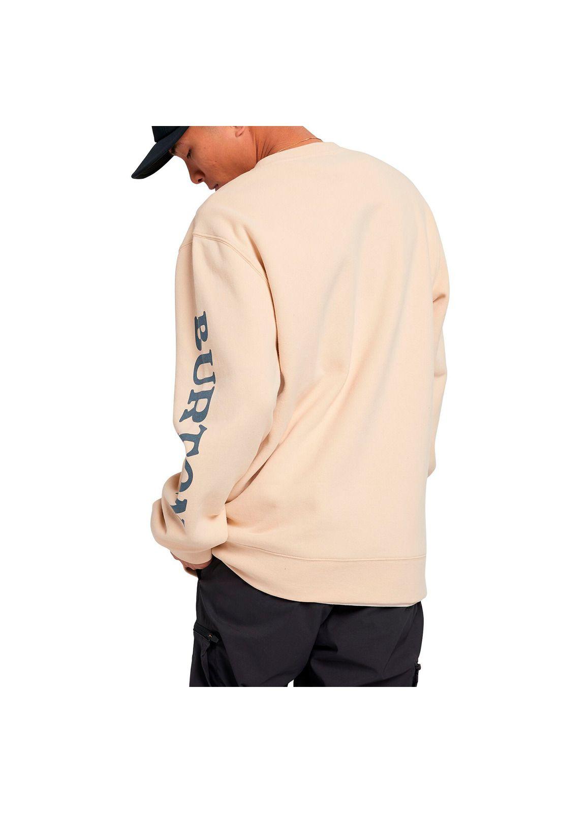 Polar Elite Crew Unisex Beige Burton-2