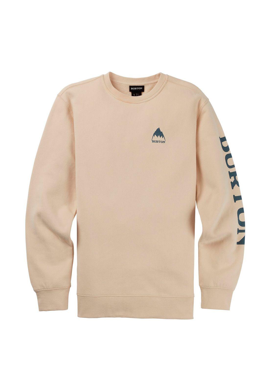 Polar Elite Crew Unisex Beige Burton-3